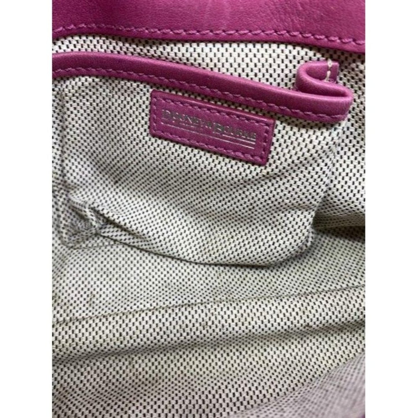 dooney and bourke mini purse white leather tote