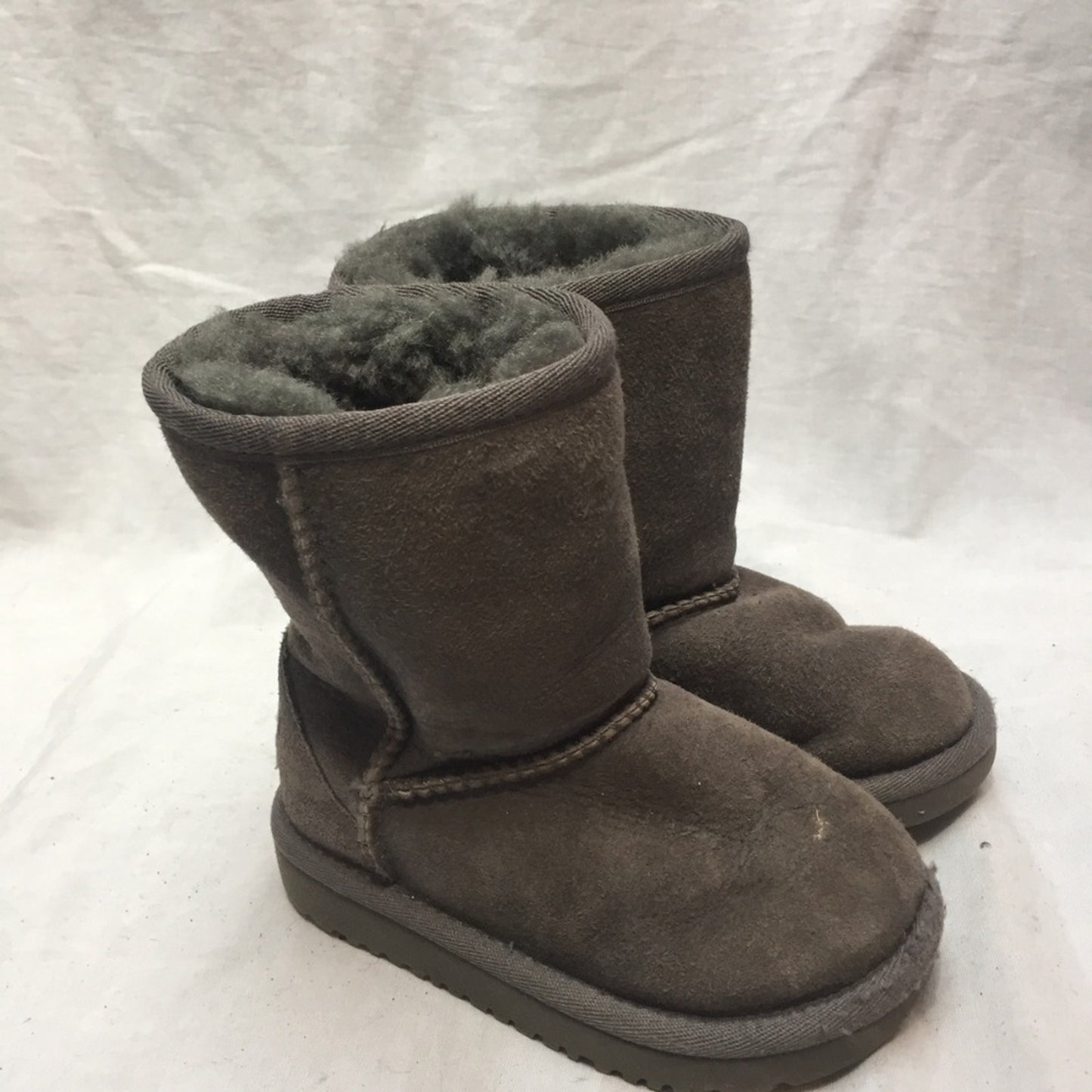 Toddler - Mini UGG Gray Boots Size: 8