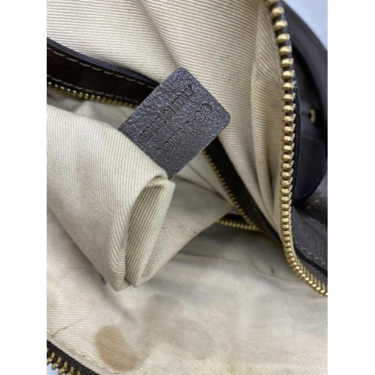 chloe handbag brown leather tote