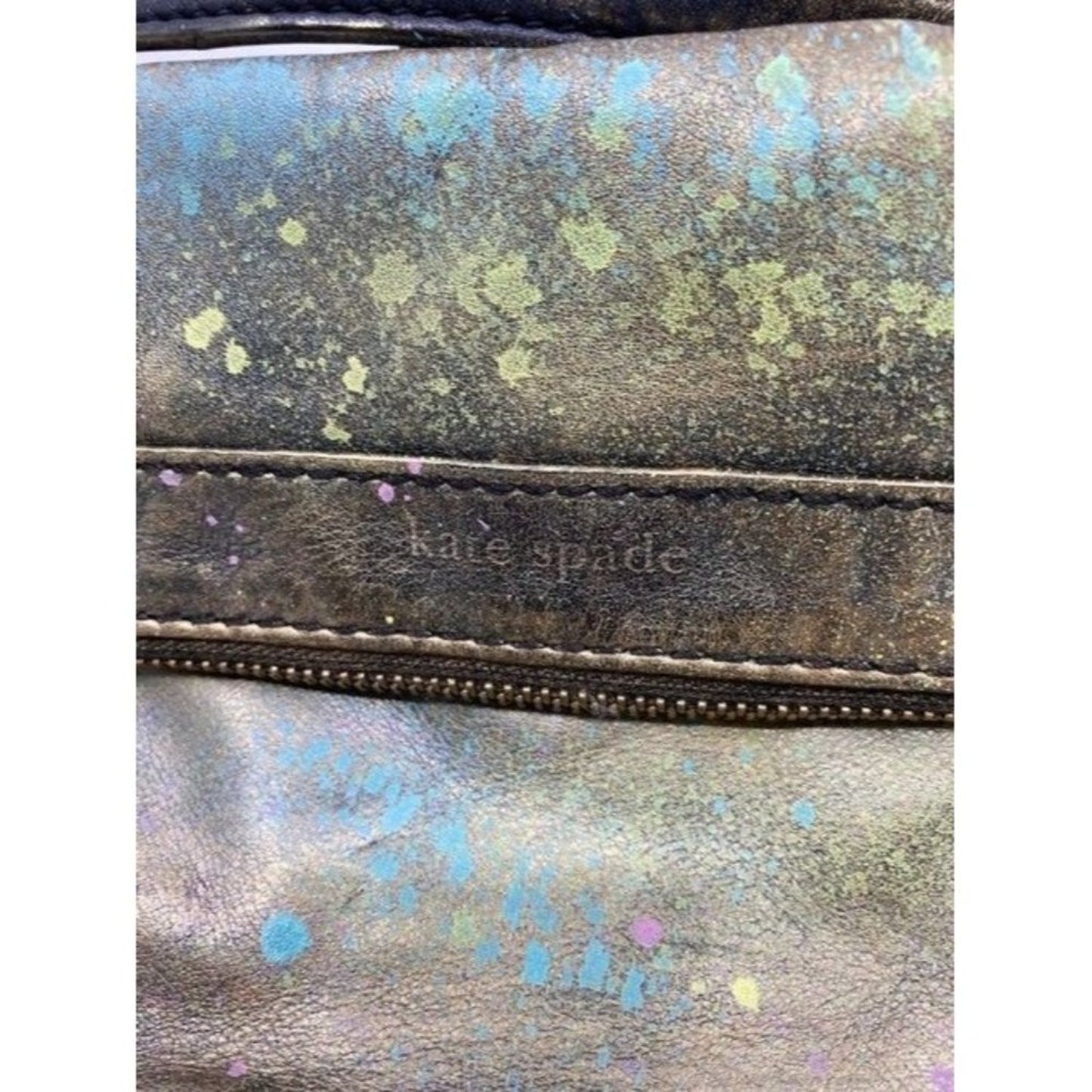 Kate Spade Graffiti Customized By Me Multicolor Le