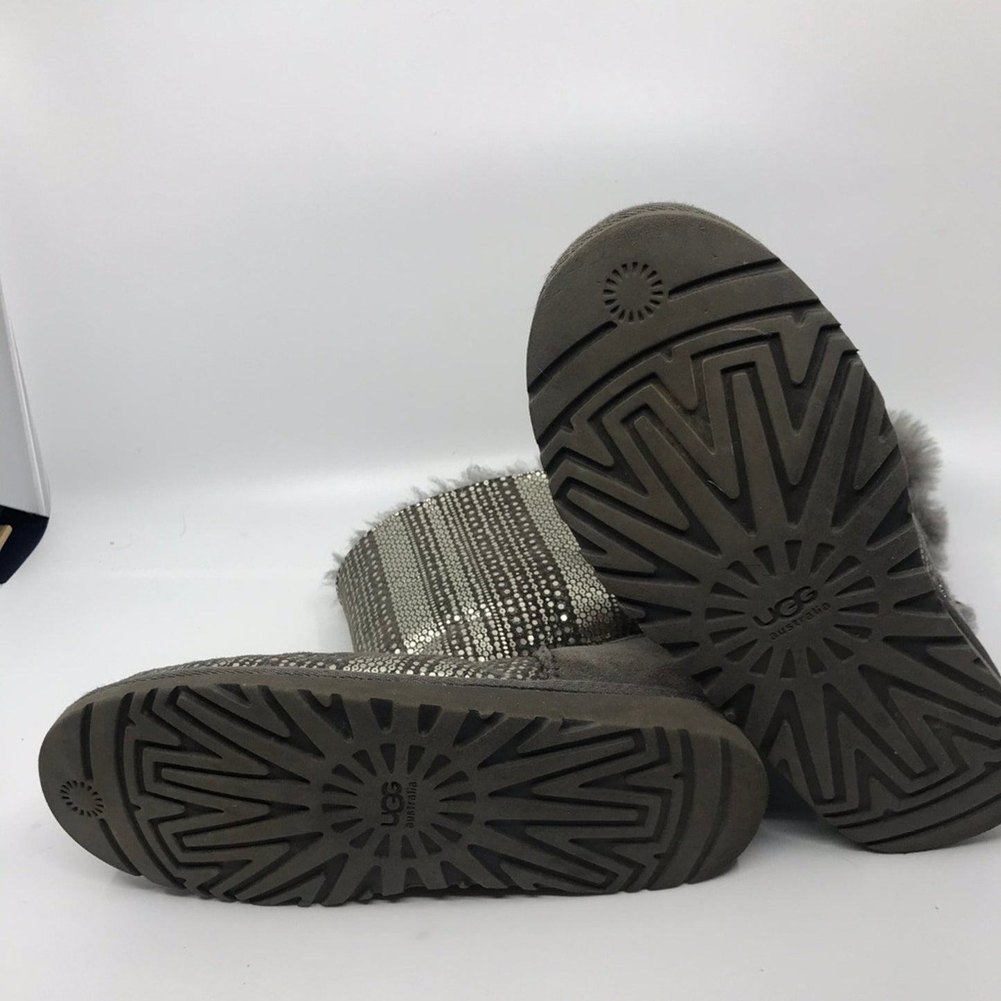 Mid UGG Gray Boots Size US 6