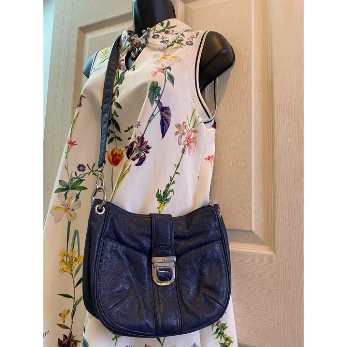 Michael Kors Blue Crossbody Bag