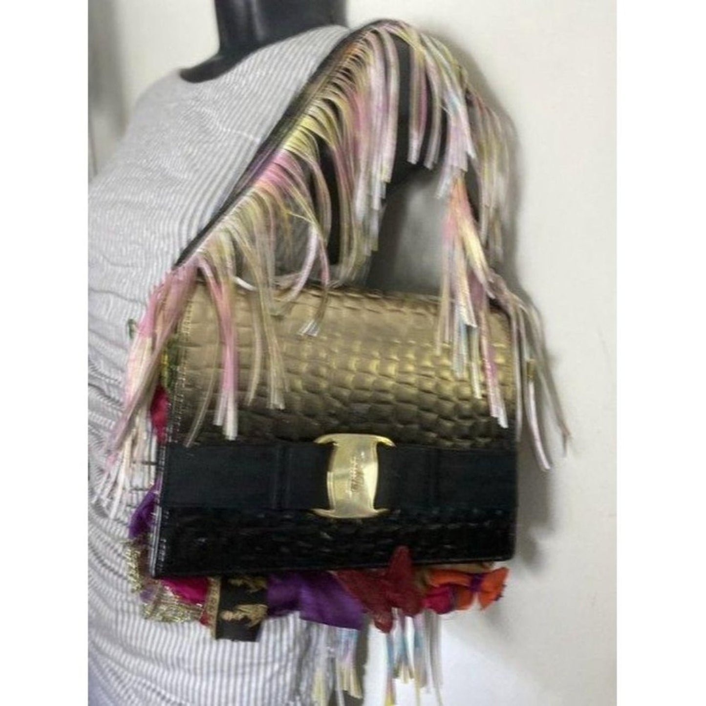 Salvatore Ferragamo W Vintage Customized By W Stre