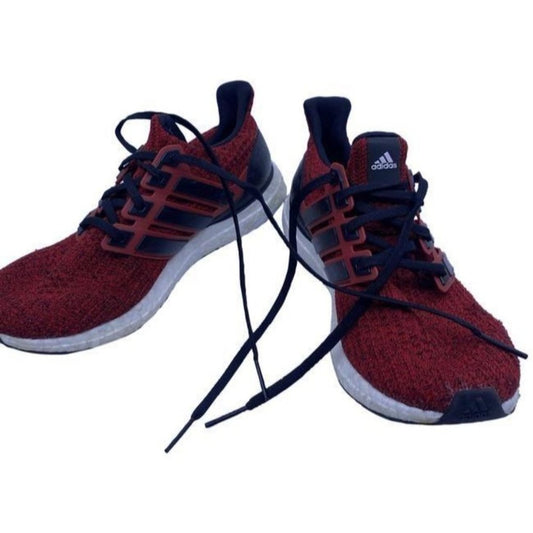 Adidas Red Black Ultra Boost Sneakers Size Us