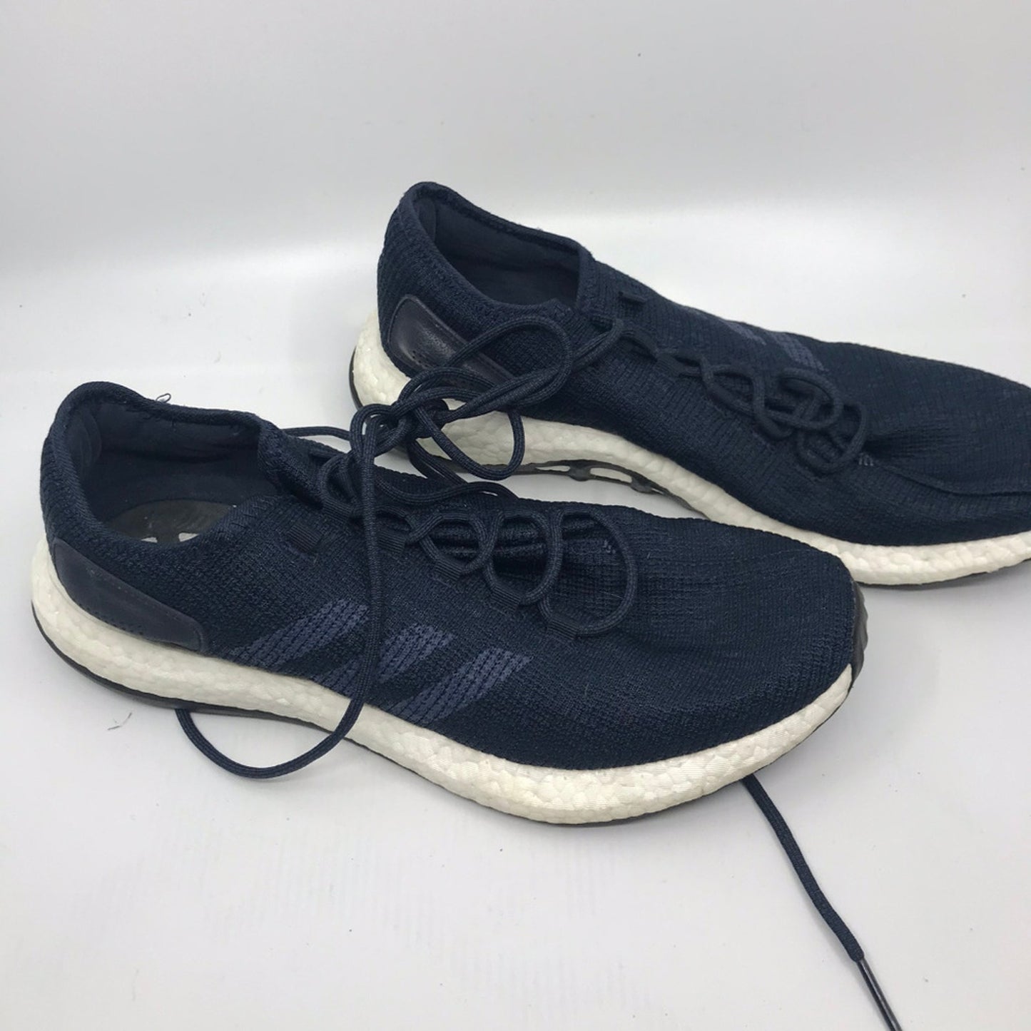 Adidas PURE BOOST Dark Blue Sneakers Size: US 13
