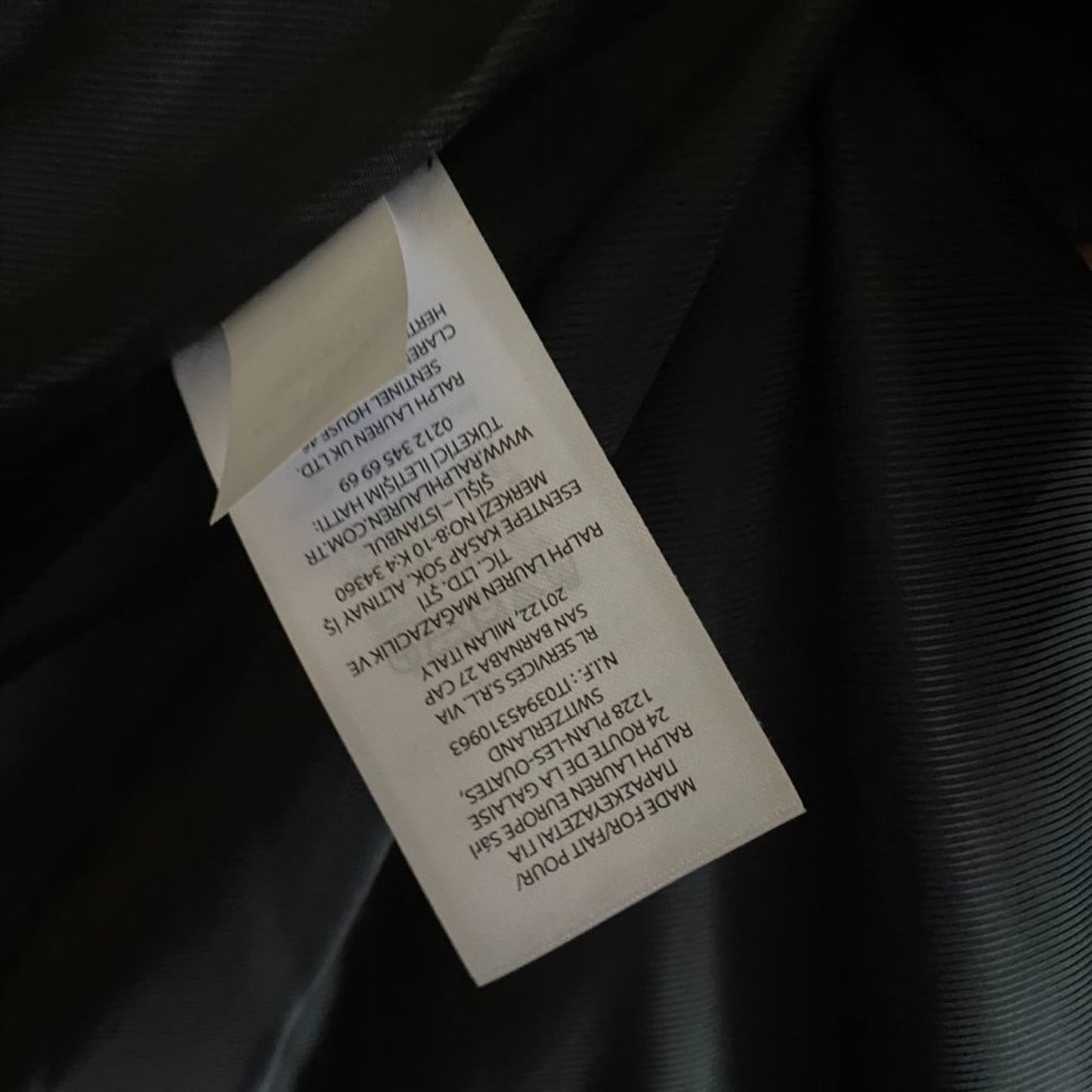 Lauren Ralph Lauren Jacket Logo