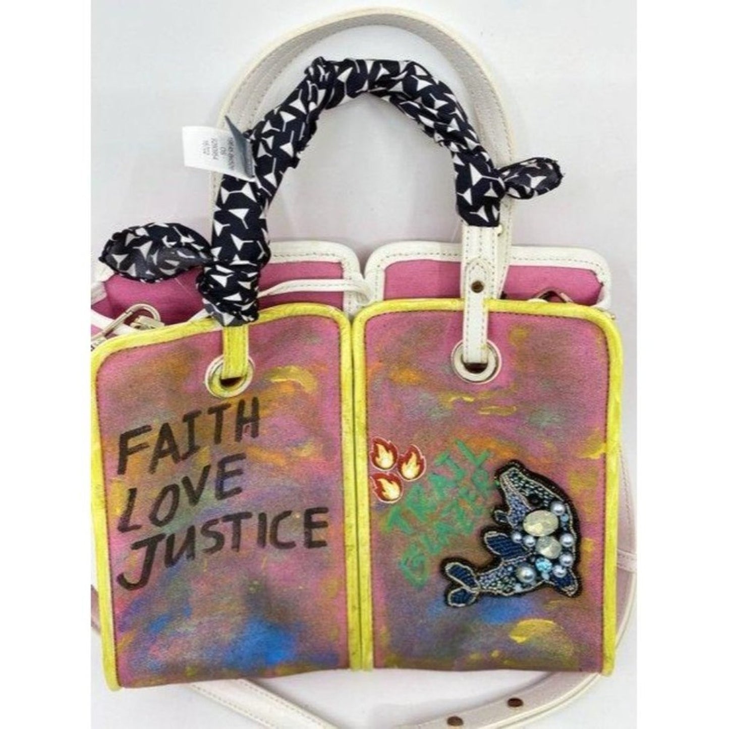 kate spade customized artwork and applique multico