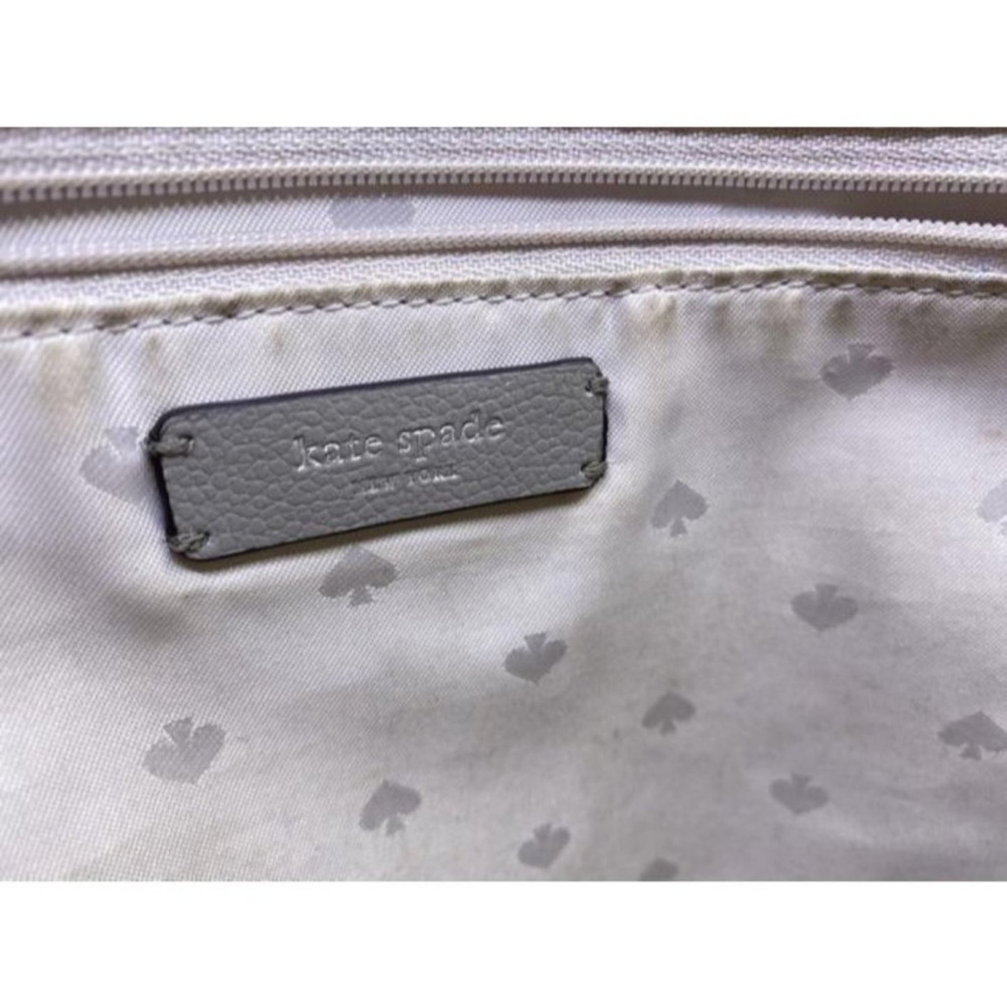 kate spade bag w w pooh add on tie sash beige nylo