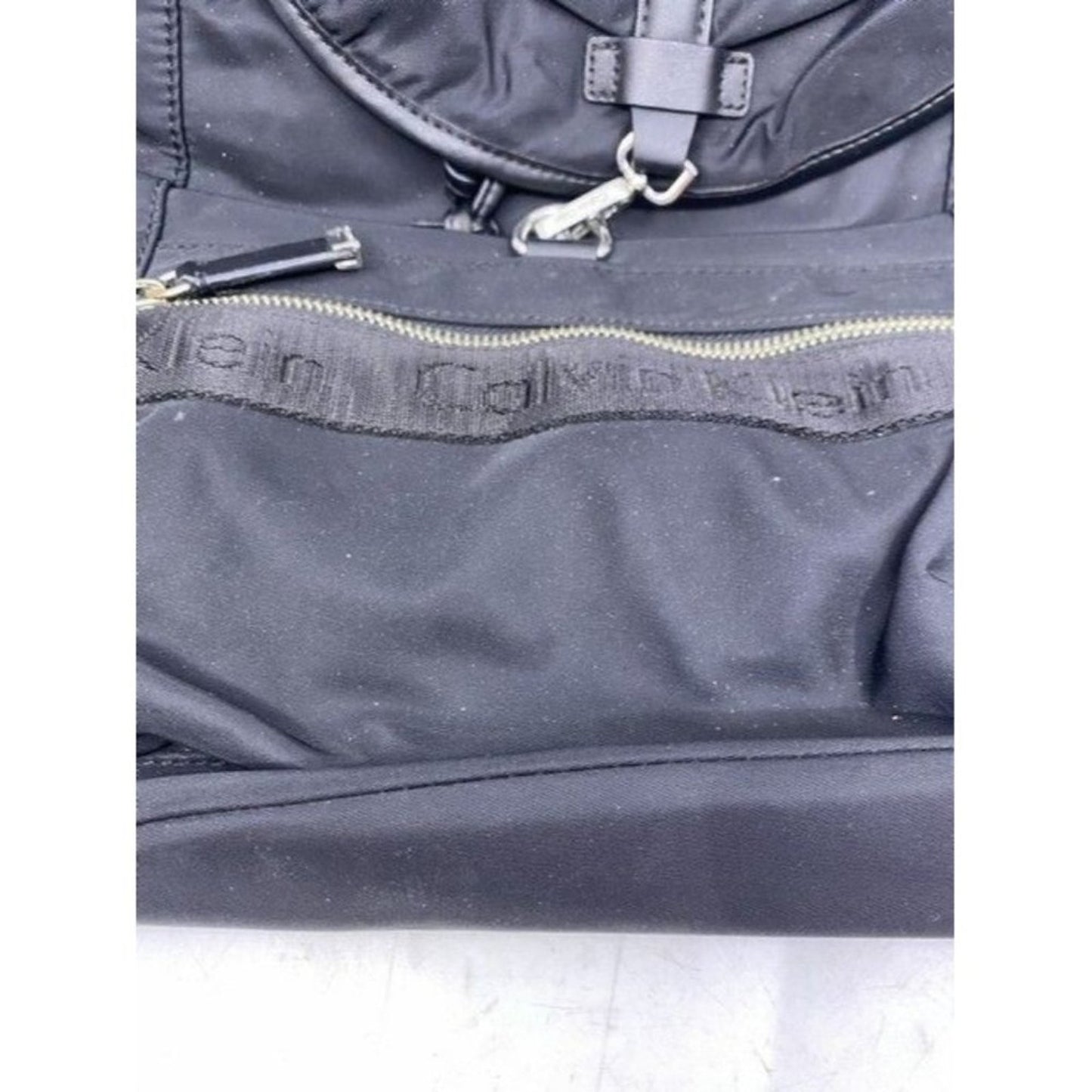 Calvin Klein Black Nylon Backpack