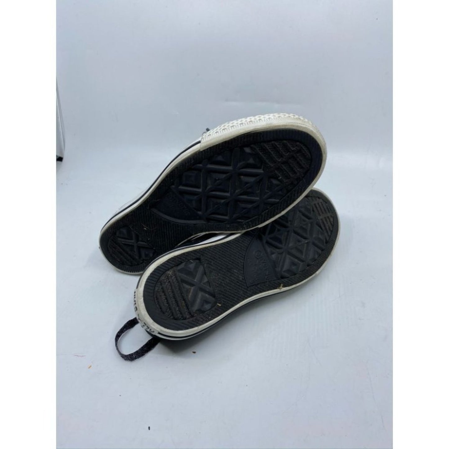 CONVERSE Sneakers White Black Men's Size 5