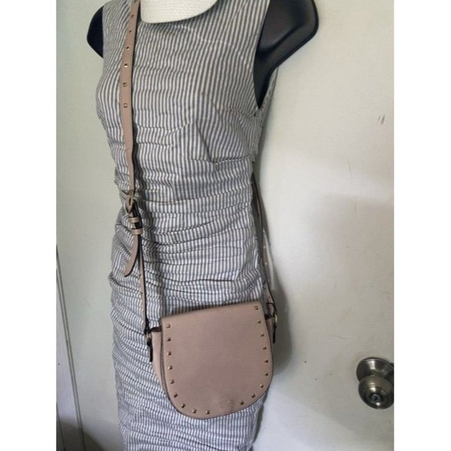 Victoria S Secret Festival Pink Faux Leather Cross