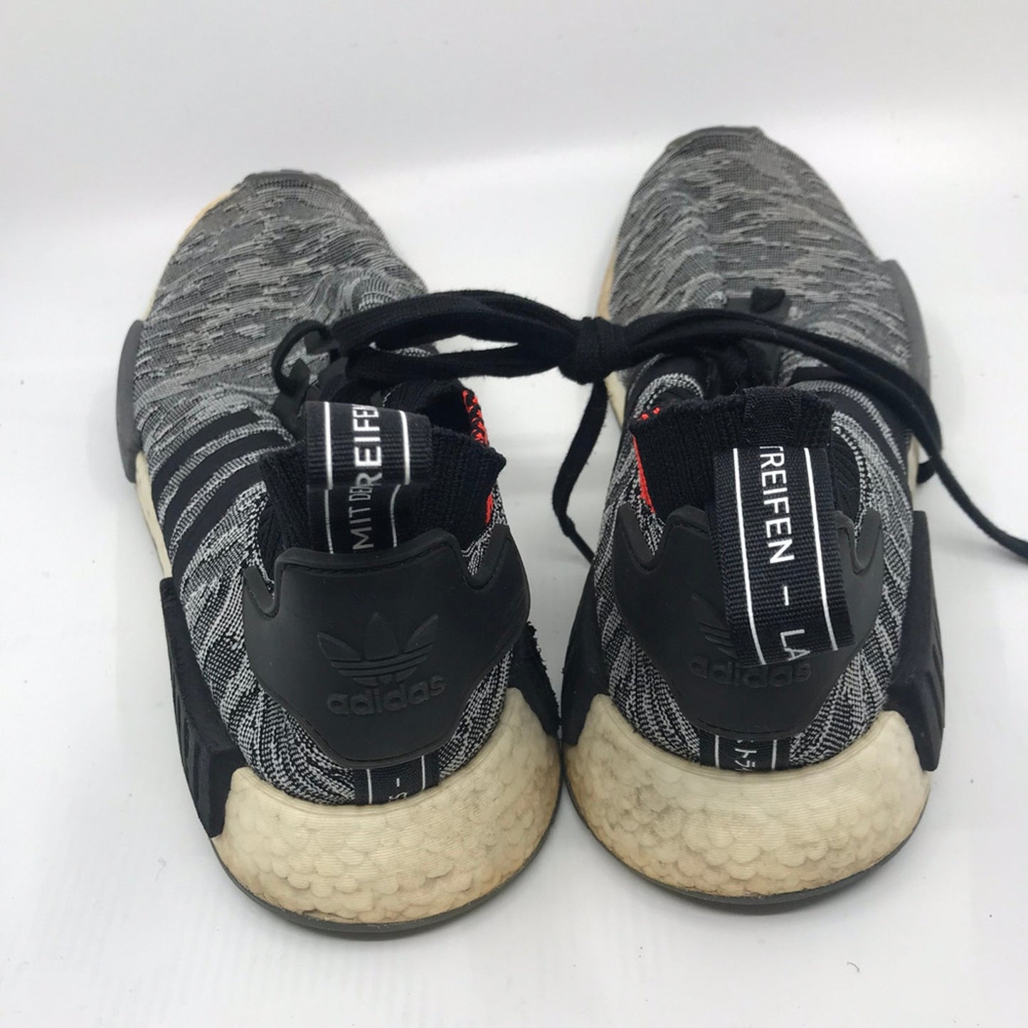 Adidas BOOST Gray White Sneakers Size: US 12