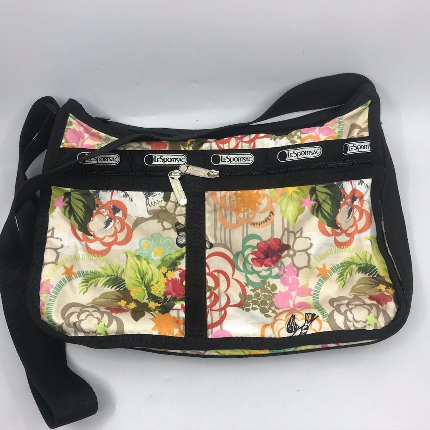 LeSportsac Medium Size Multicolor Crossbody Bag
