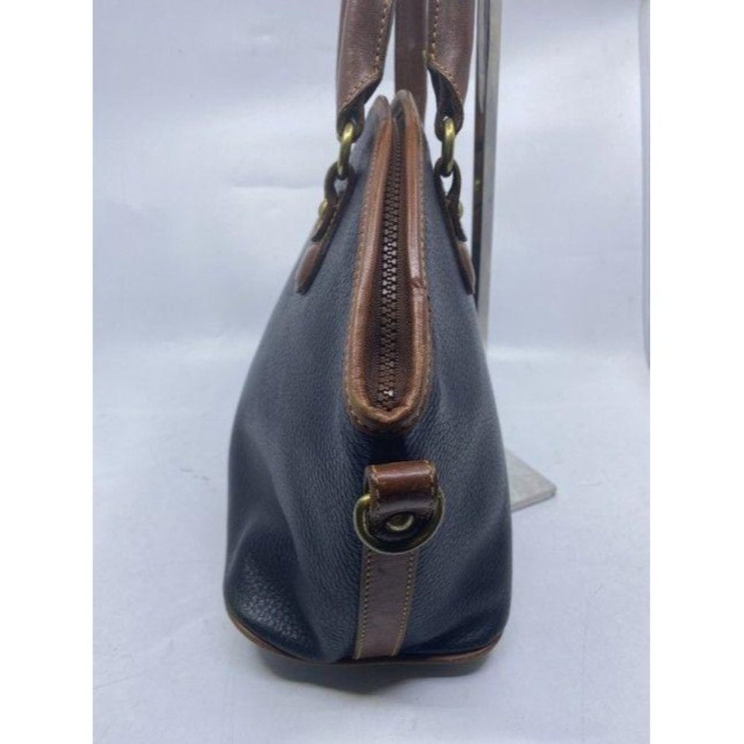 coach shoulder bag vintage handbag great find blac