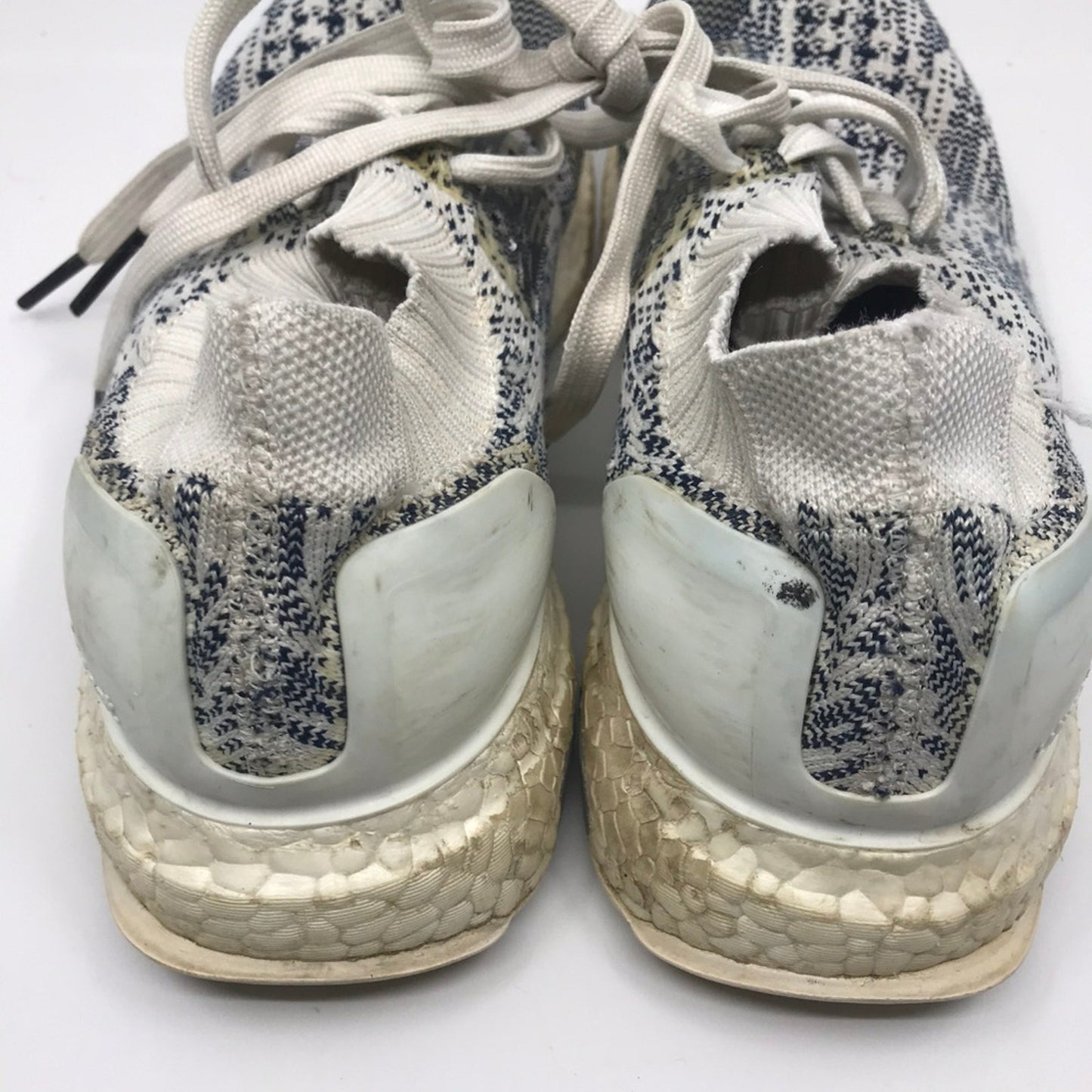 Adidas Ultra Boost Gray White Sneakers Size 6F/5M