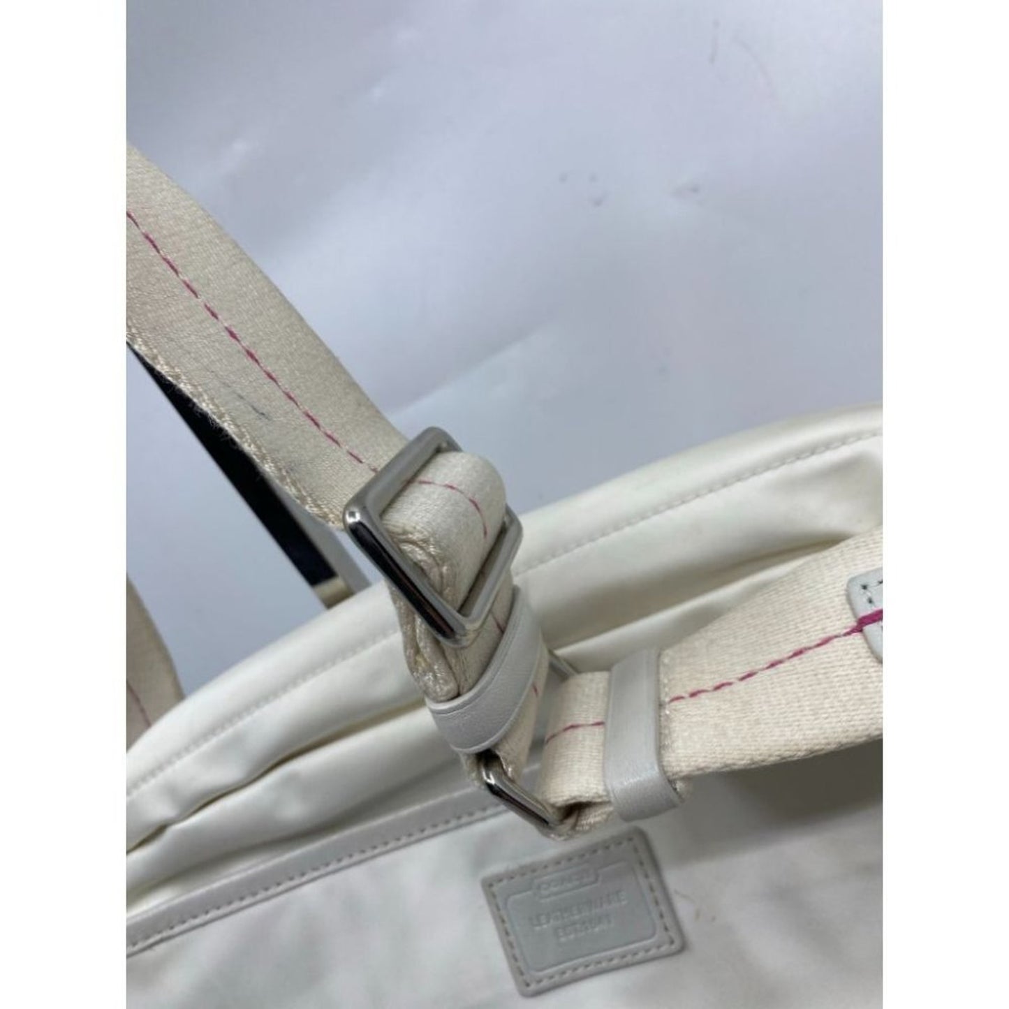 Coach White Small Women's Crossbody Bag