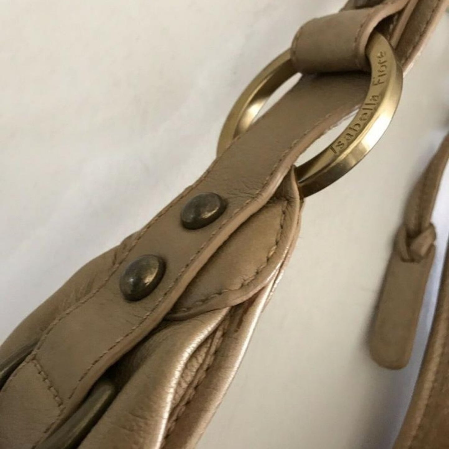 Isabella Fiore Tote Large Leather Shoulder Bag