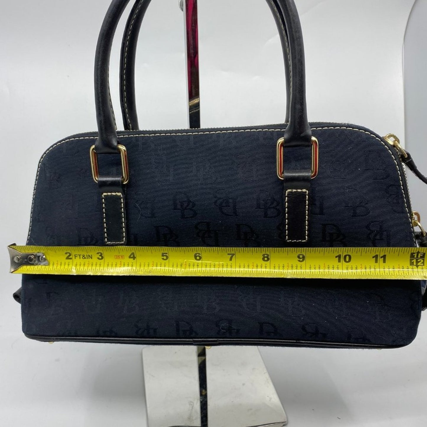 Dooney & Bourke Black Large Leather Shoulder Bag