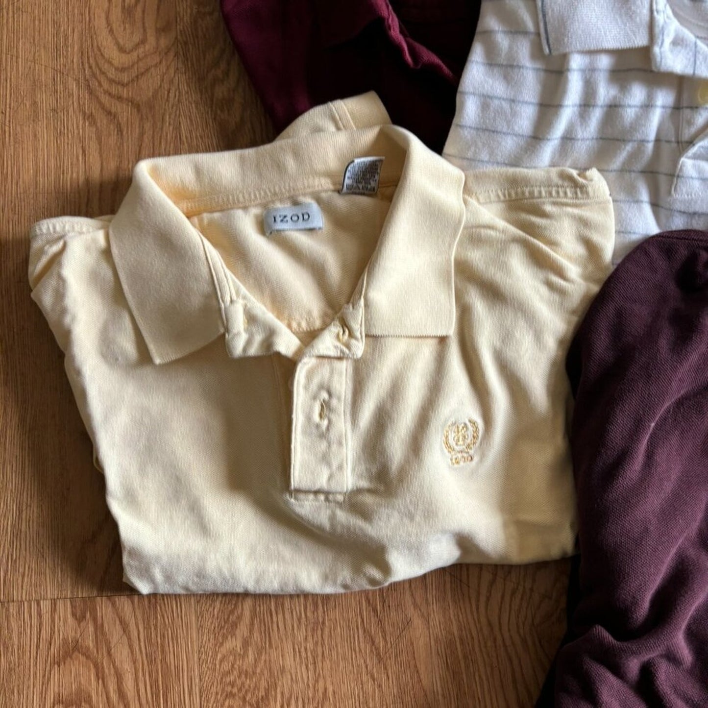 Izod Lot of 8 Short Sleeve Shirts XL