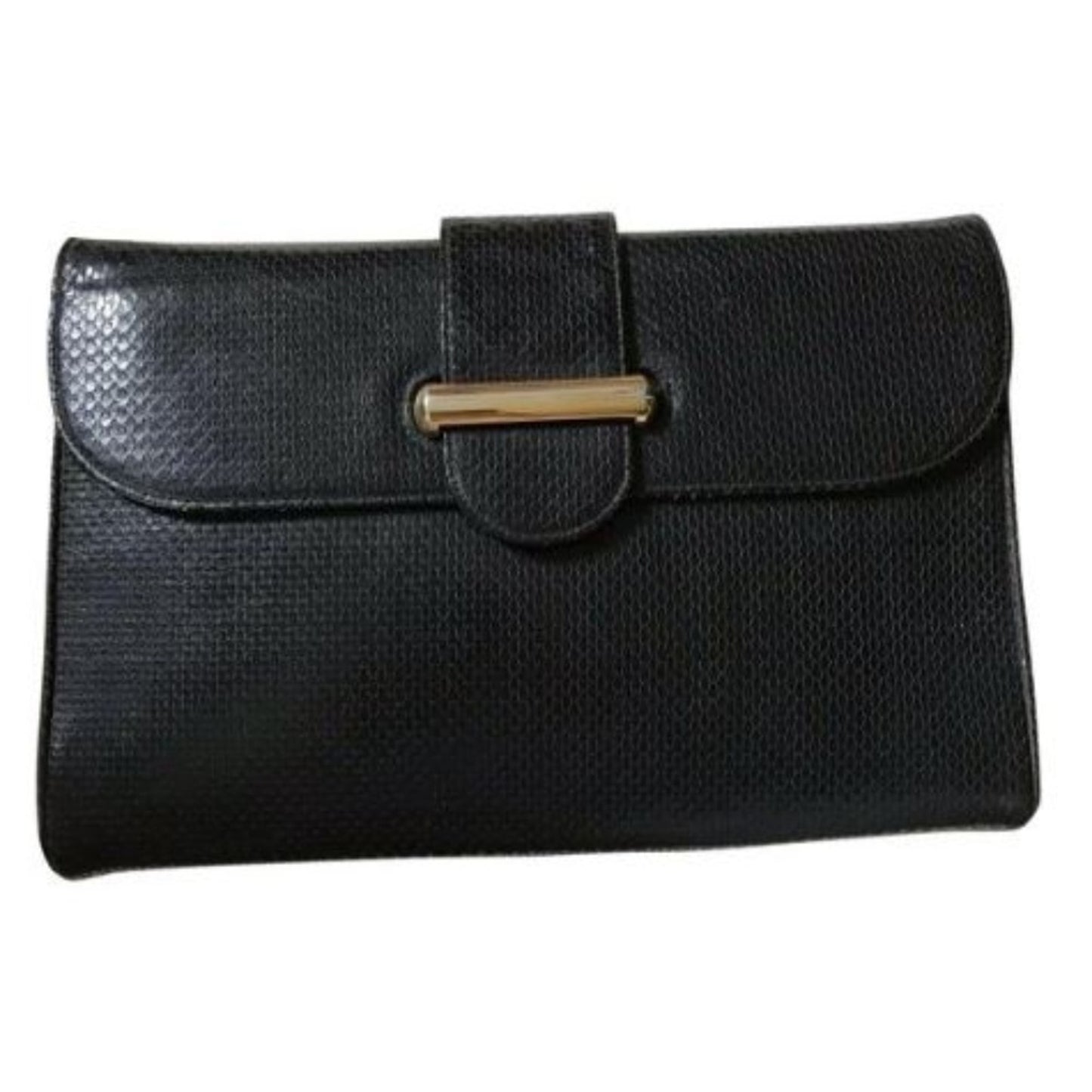 FRATELLI ROSSETTI Python Skin Clutch Vintage