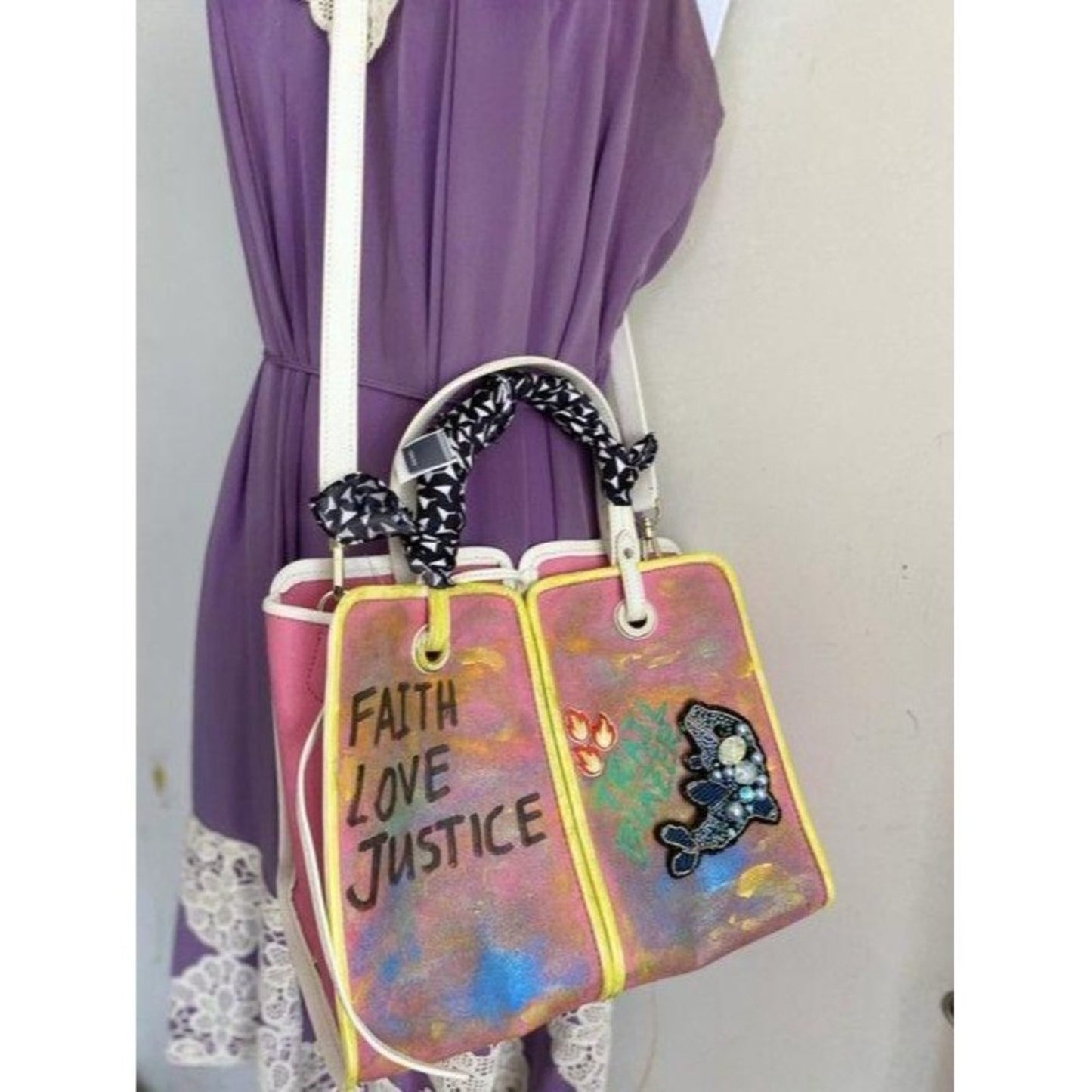 kate spade customized artwork and applique multico
