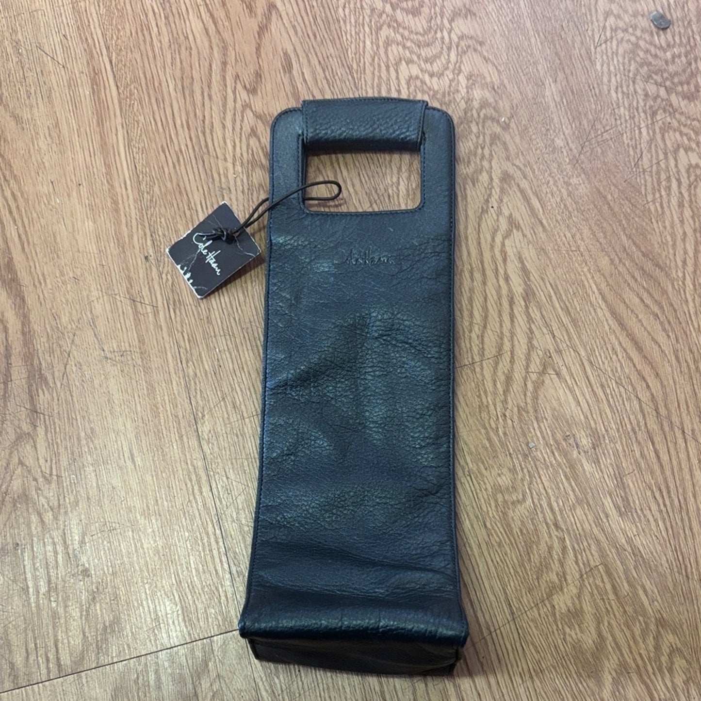 Cole Haan Black Leather Men's Bag
