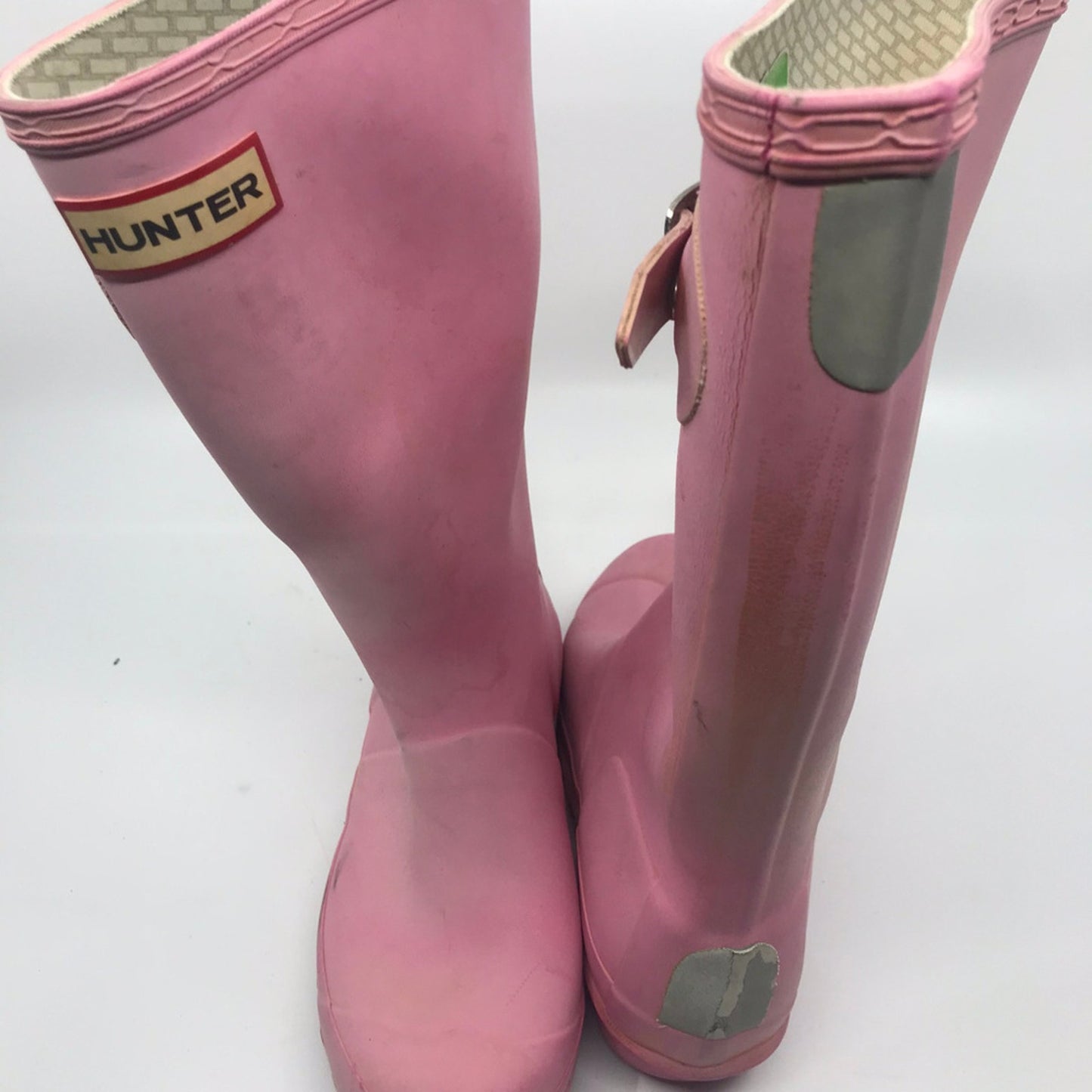 Unisex Hunter Boots Pink Size US 2M/3F