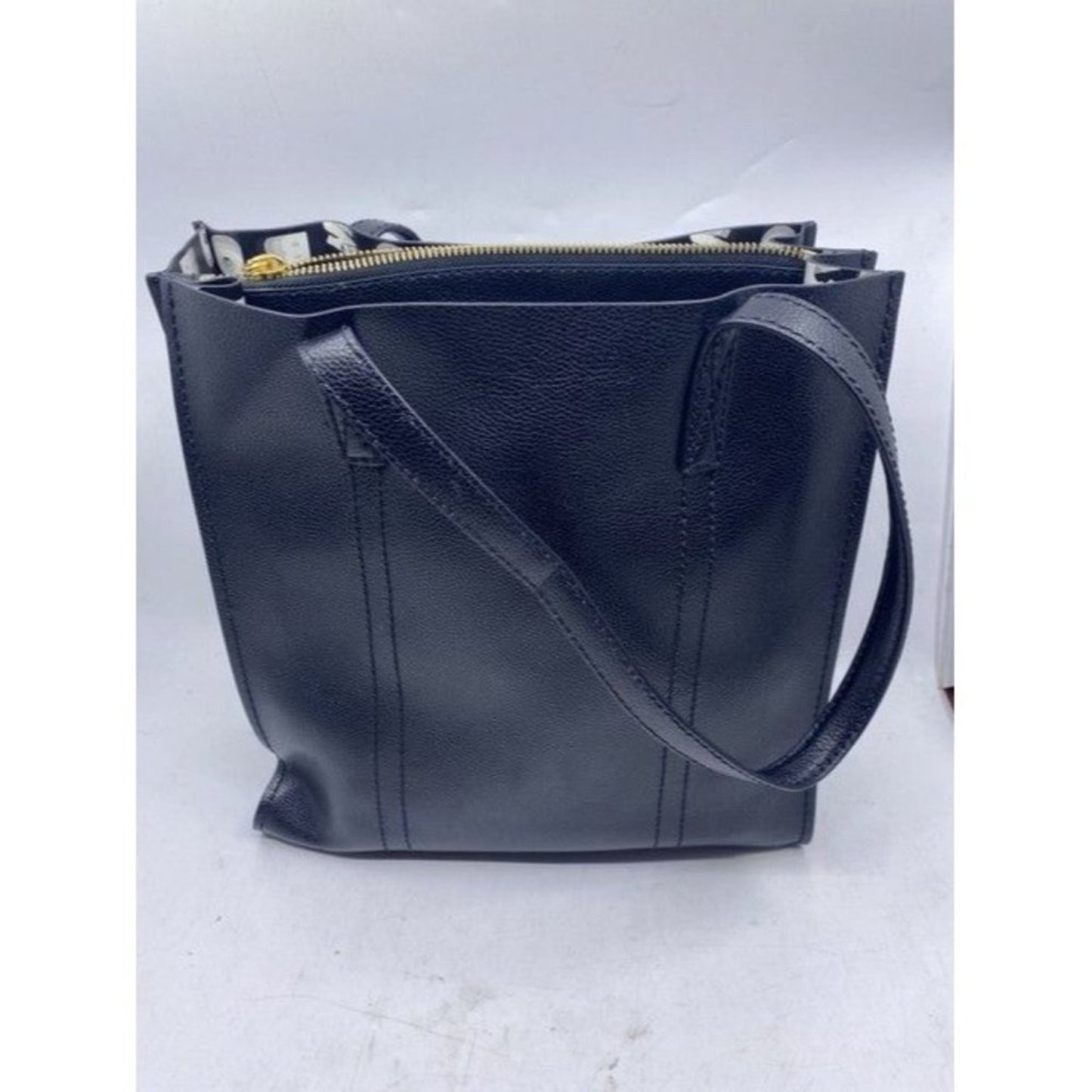 Marc Jacobs Repeat Black Leather Cross Body Bag