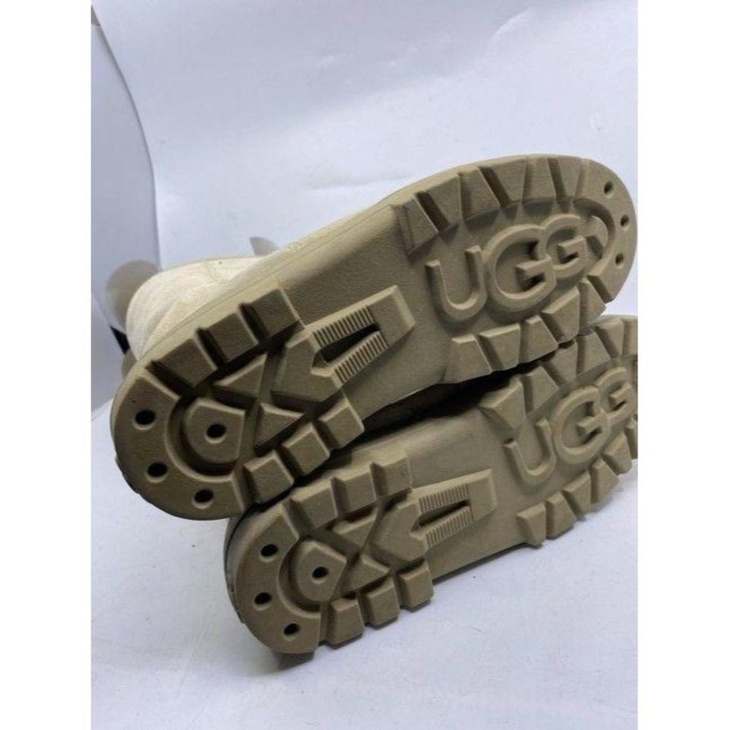 Ugg Australia Tan Rugged Bootsbooties Size Us