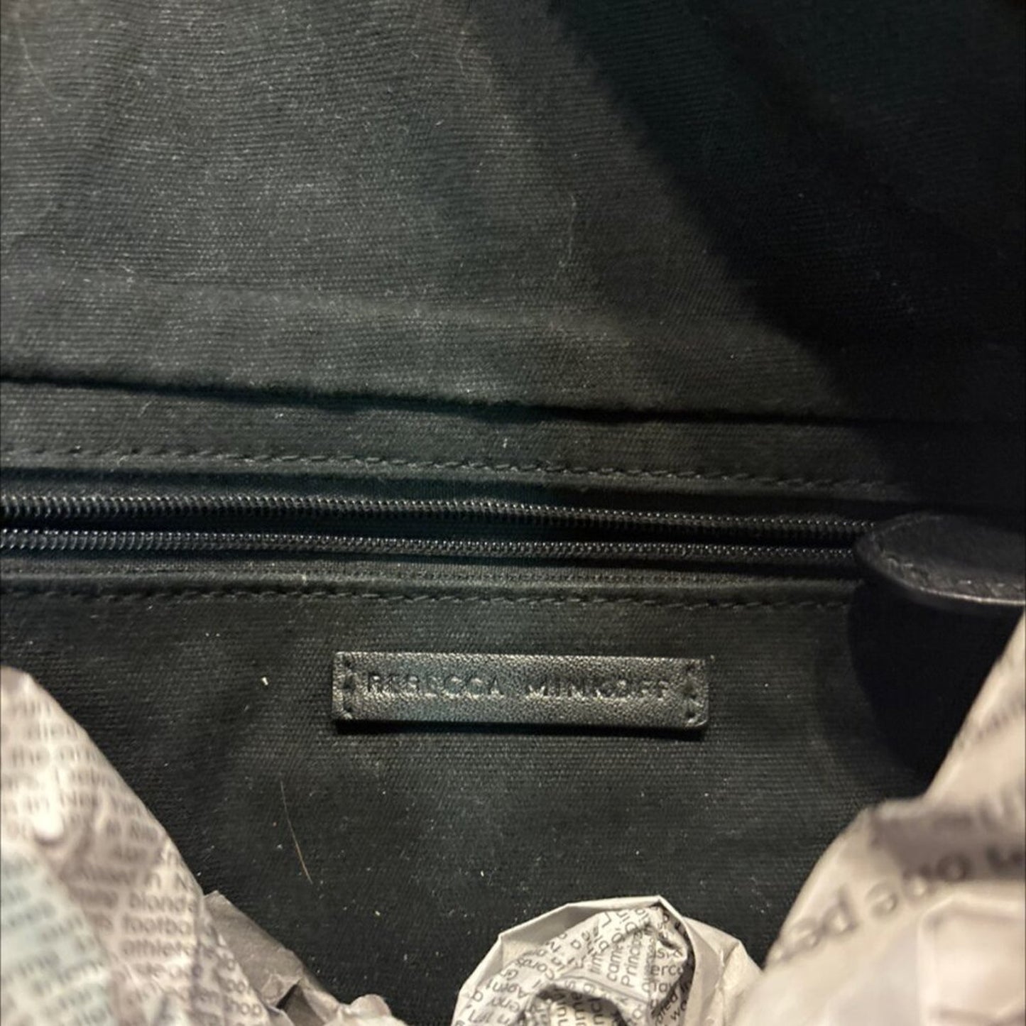Rebecca Minkoff Julian Hobo Belt Bag - Black Woven Leather