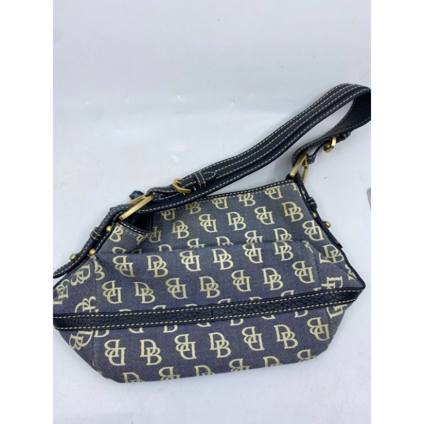 DOONEY & BOURKE Purple Tan Mini Bag