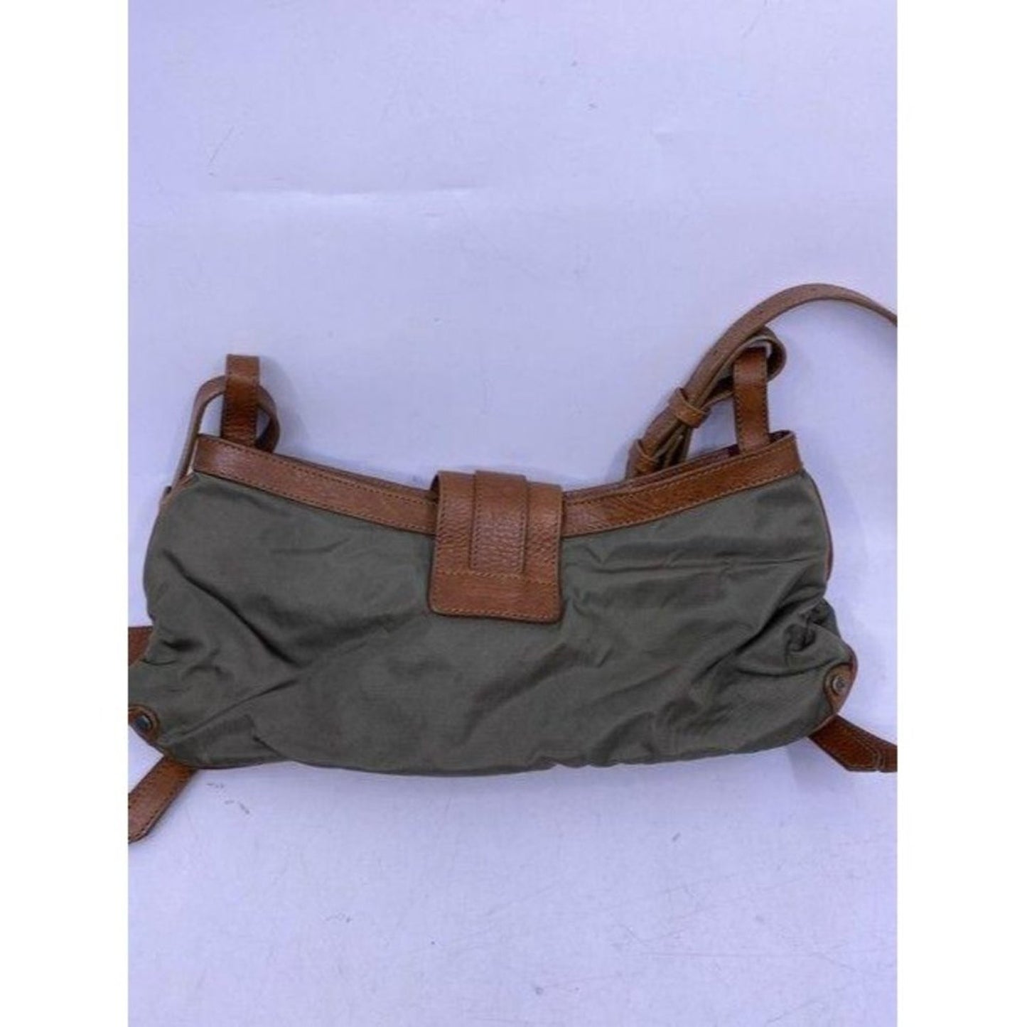 burberry gray brown shoulder bag