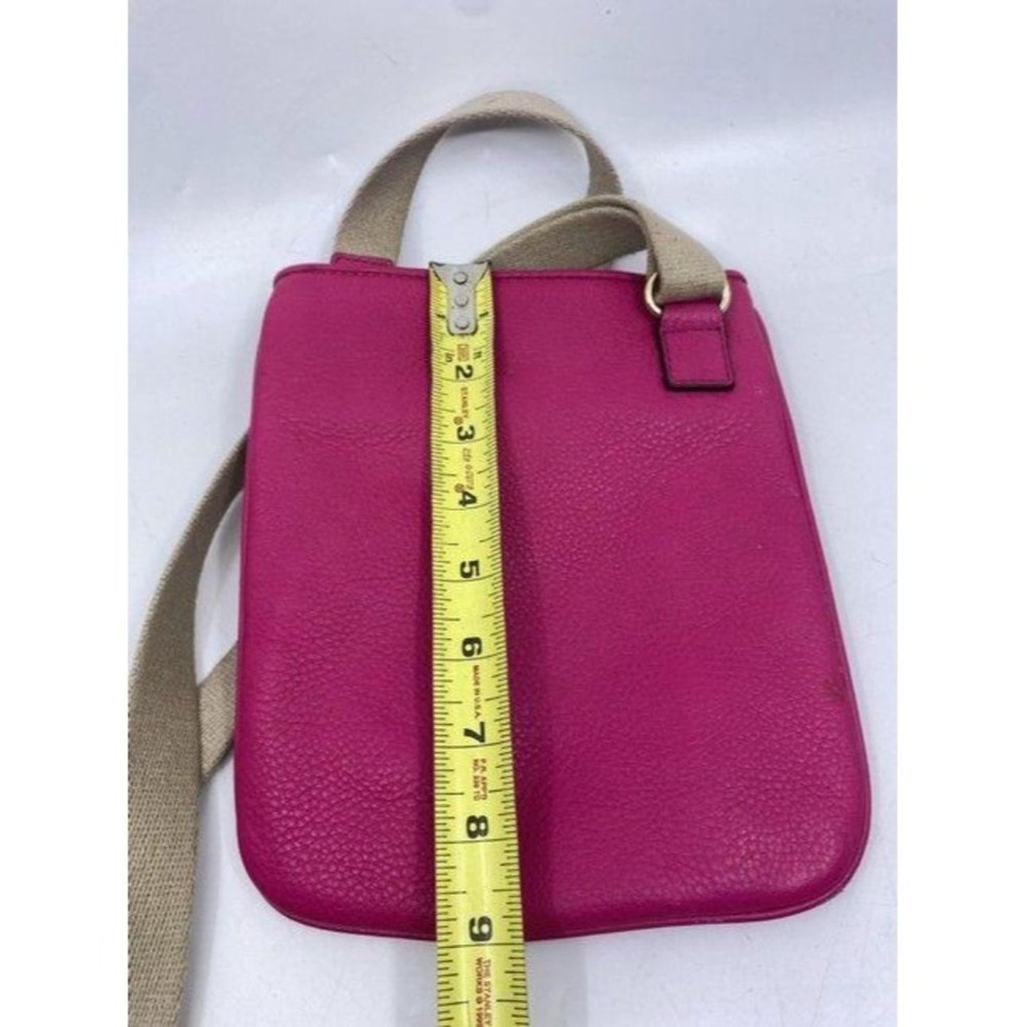michael kors small pink cross body bag