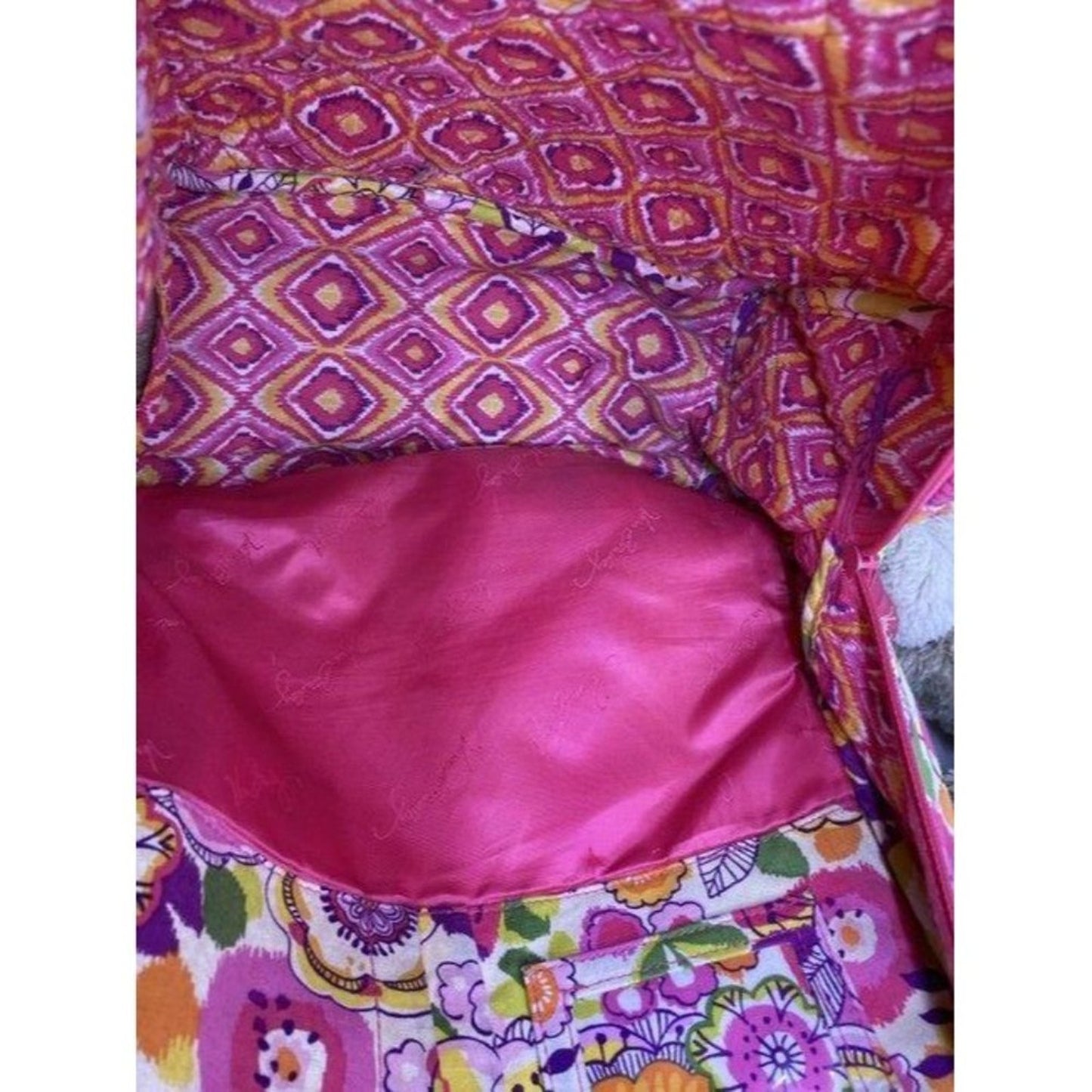 Vera Bradley Pack Msrp Multicolor Backpack