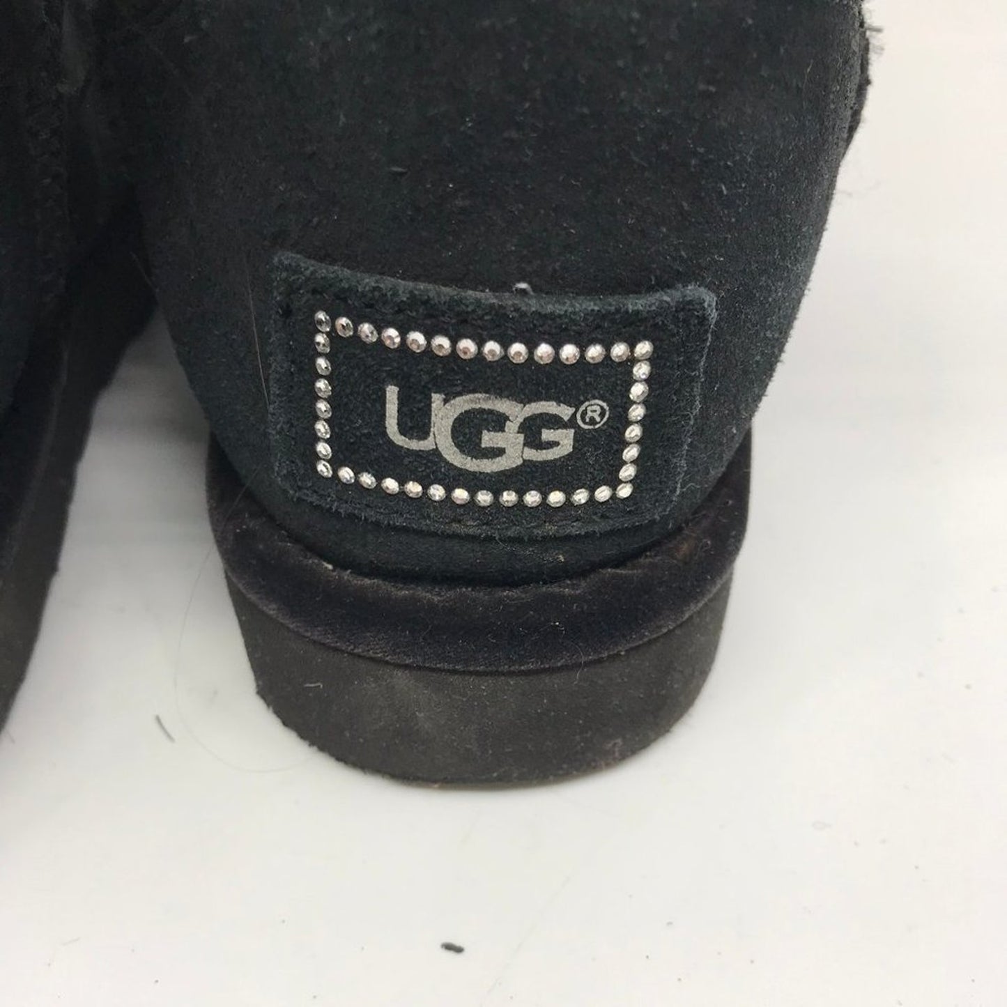 Mid UGG Black Boots Size: US 5
