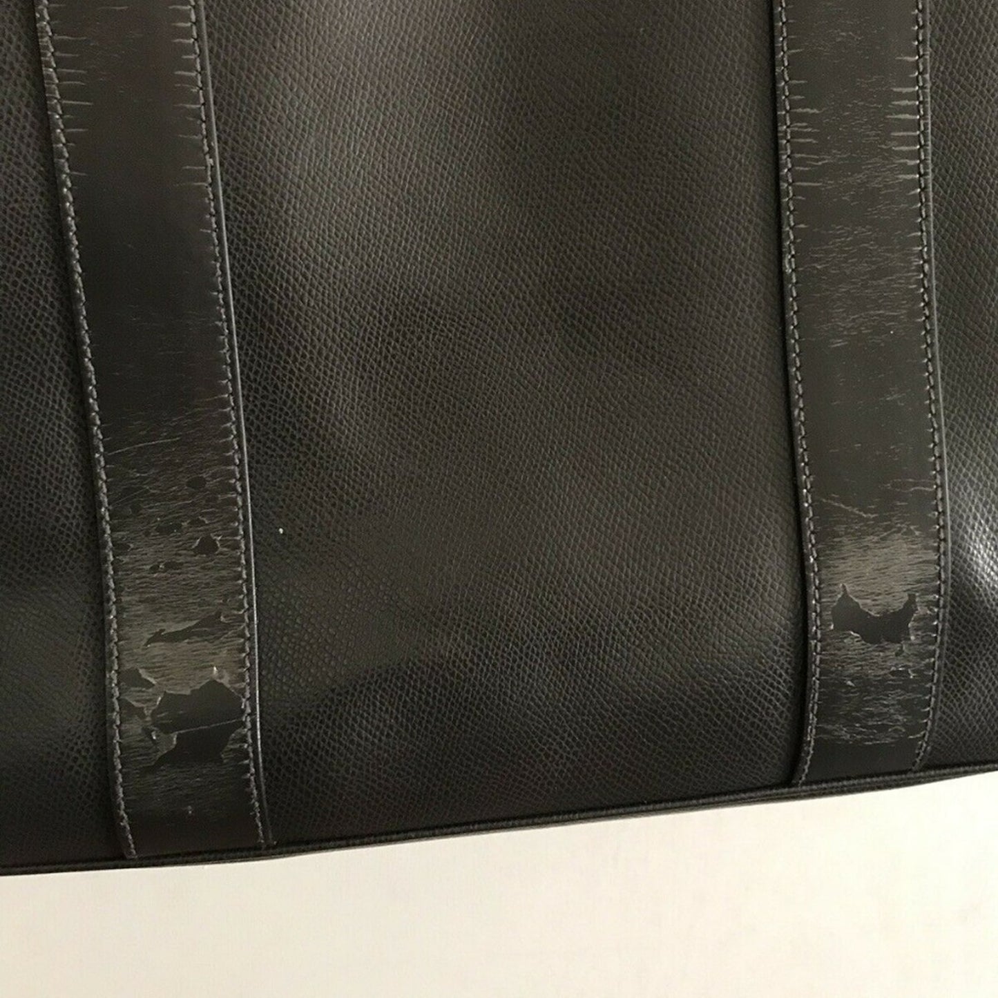 Salvatore Ferragamo Unisex Brown Leather Tote
