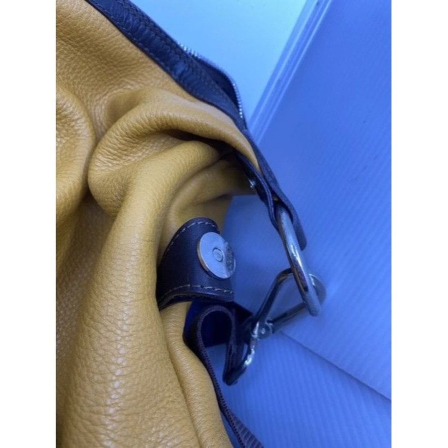 Marco Buggiani Browntan Leather Weekendtravel Bag