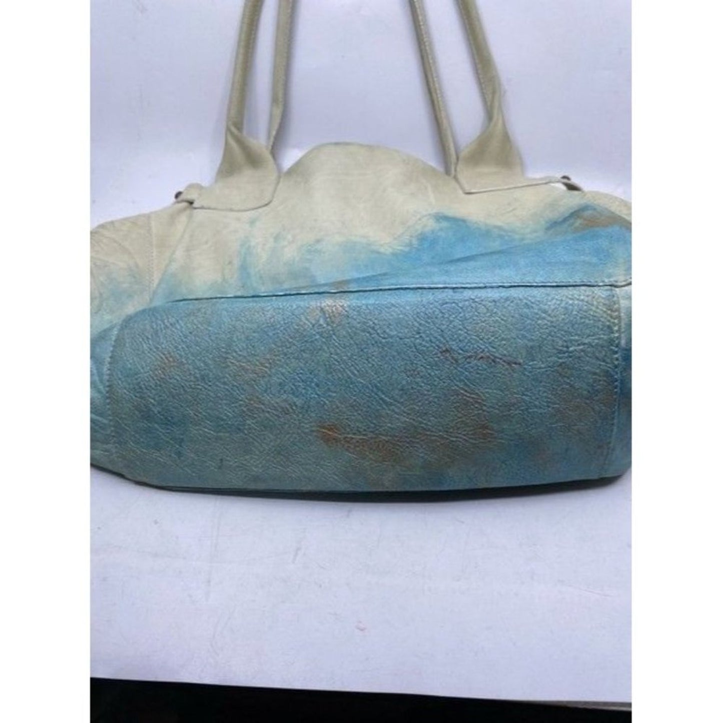 Customized By Me Multicolor Leather Shoulder Bag