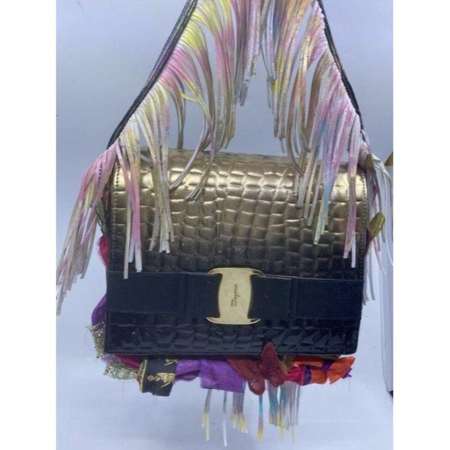 Salvatore Ferragamo W Vintage Customized By W Stre