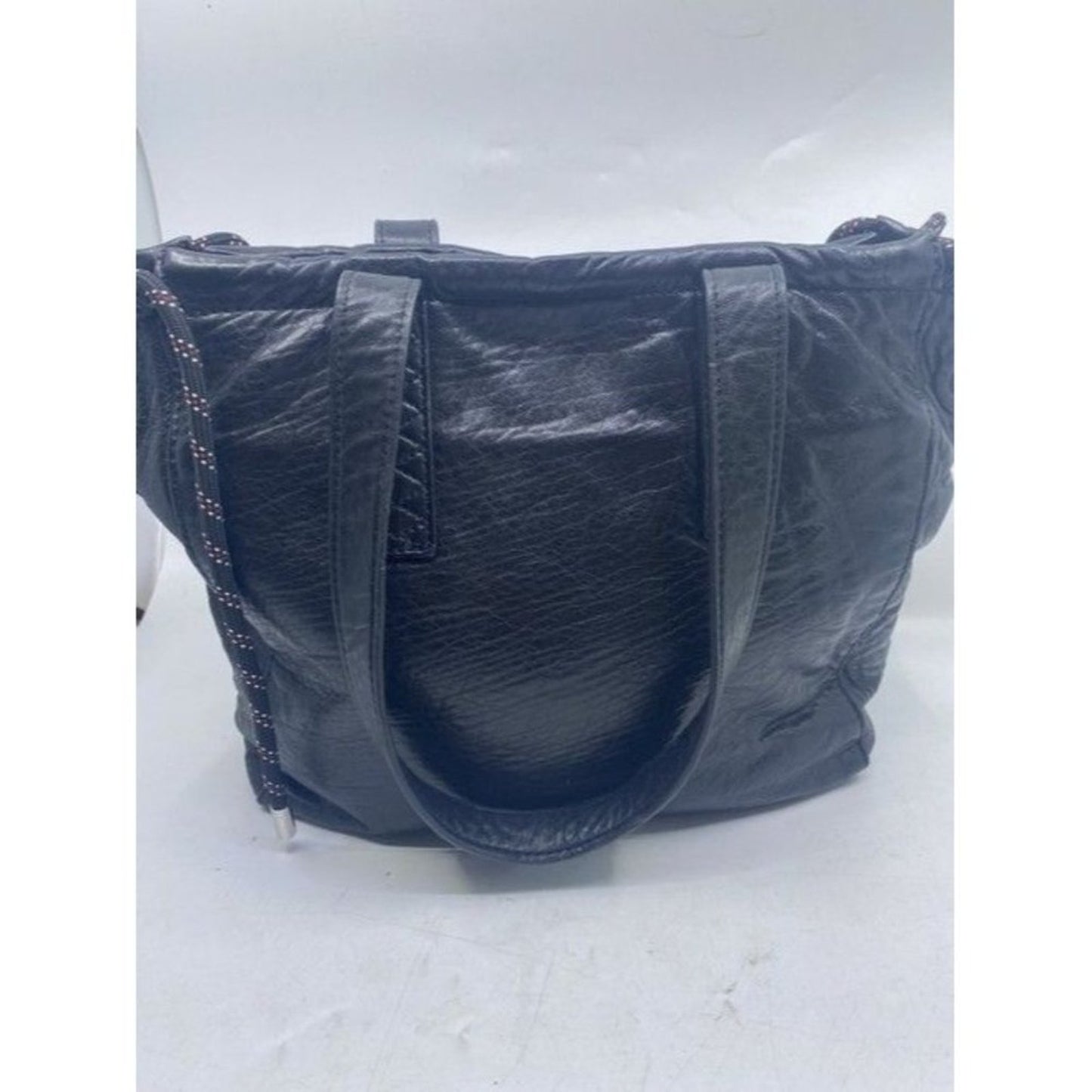 Zadig And Voltaire Bianca Black Leather Shoulder Bag