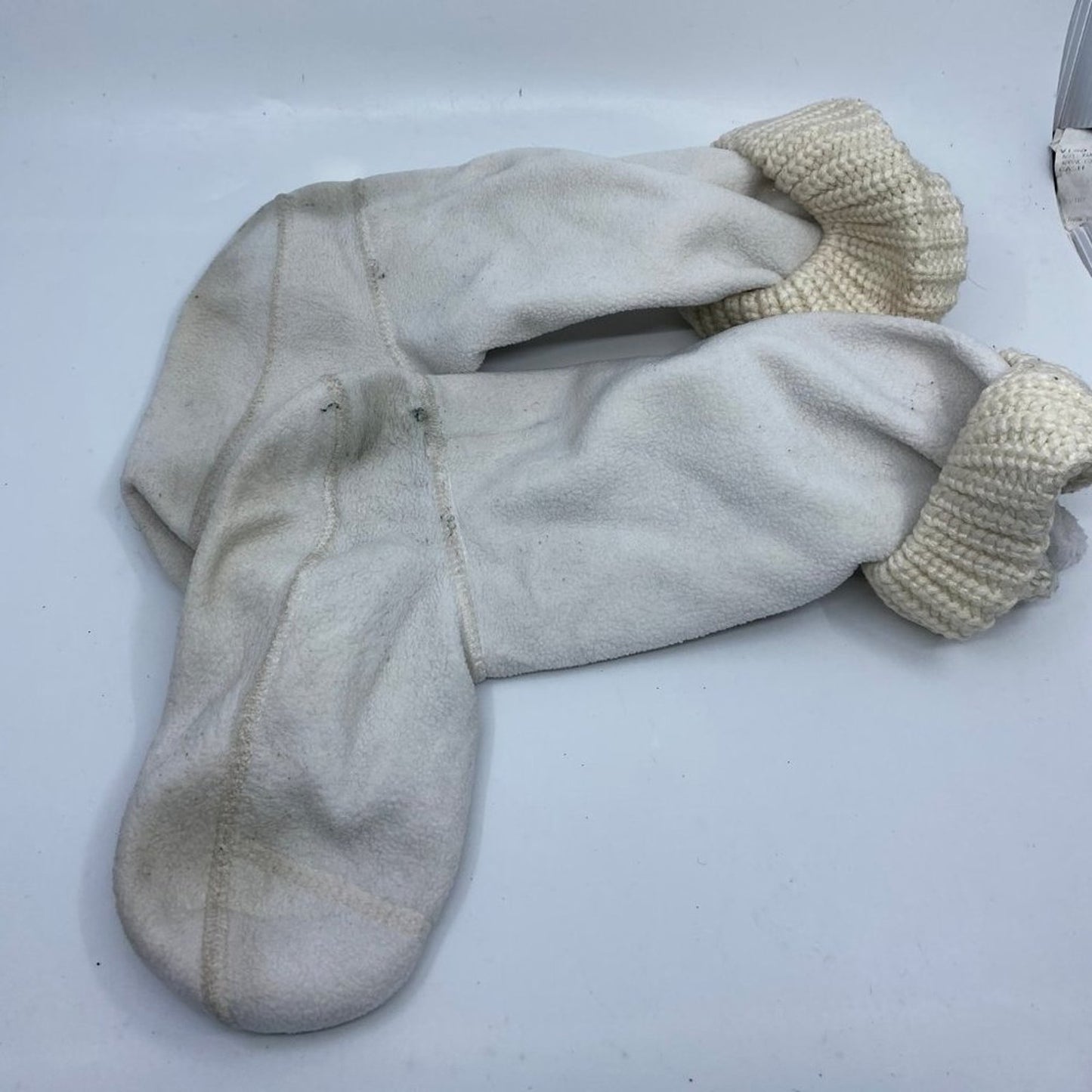 Unisex Hunter Socks White Size: M