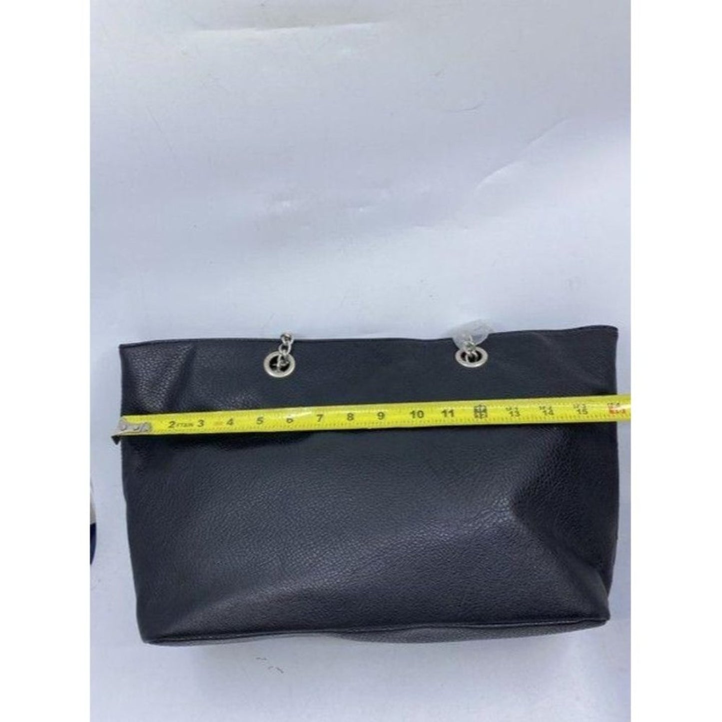 Kenneth Cole reaction msrp black leather shoulder