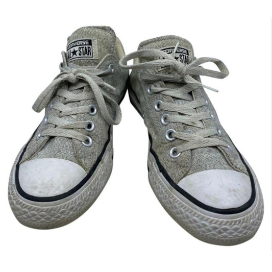CONVERSE Sneakers White Gray Women's Size 7