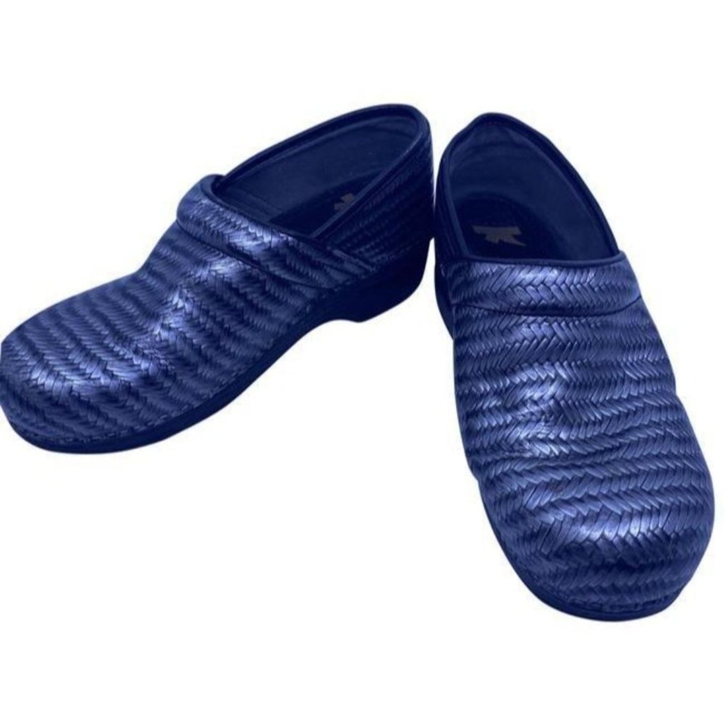 Dansko Black Silver Mulesslides Size Eu