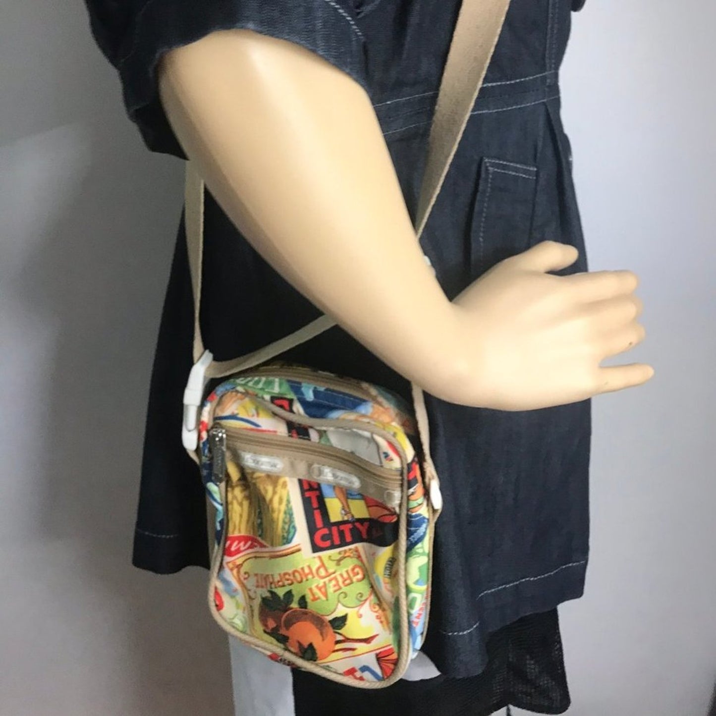 LeSportsac Small Multicolor Crossbody Bag
