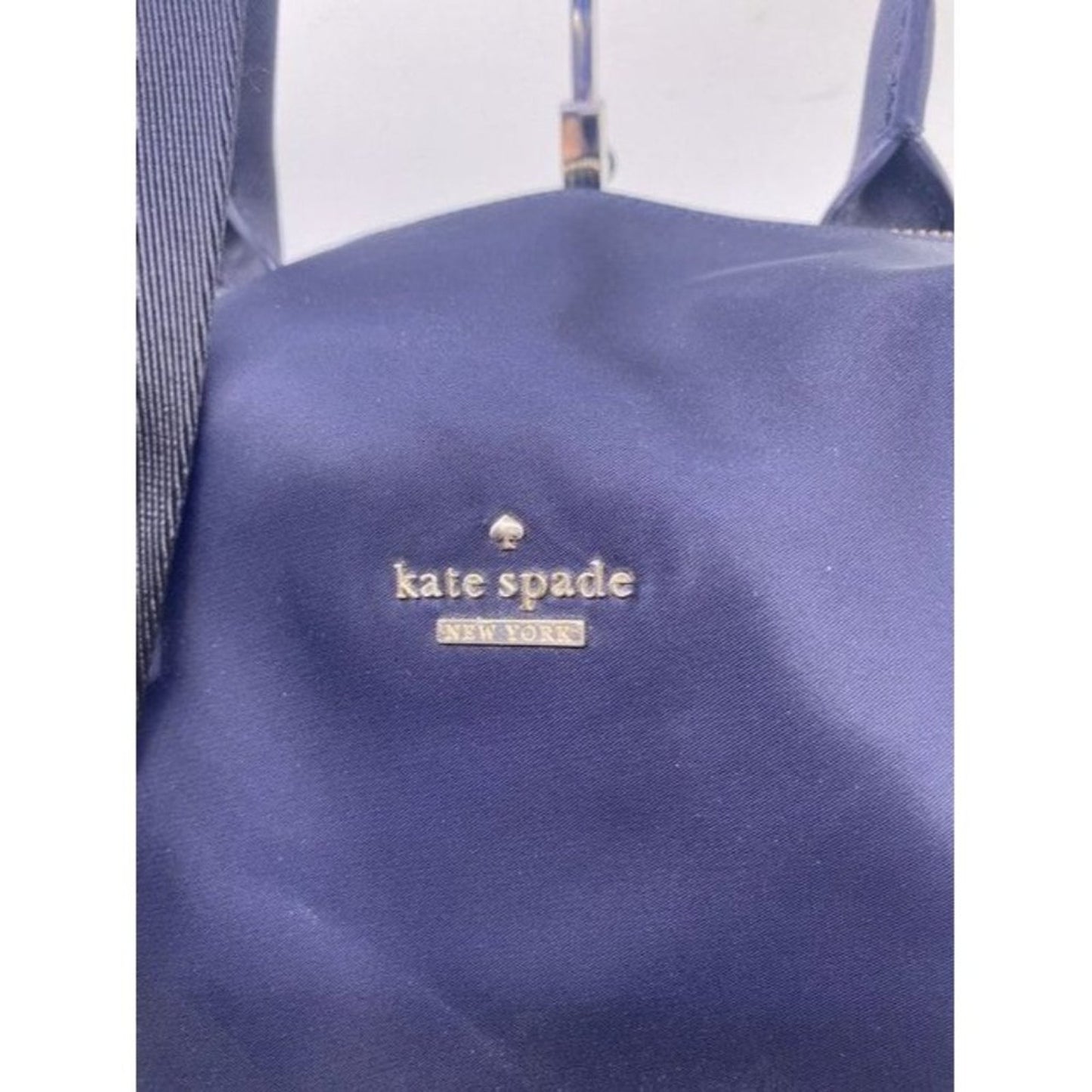 Kate Spade Extra Large Navy Nylon Weekendtravel Bag