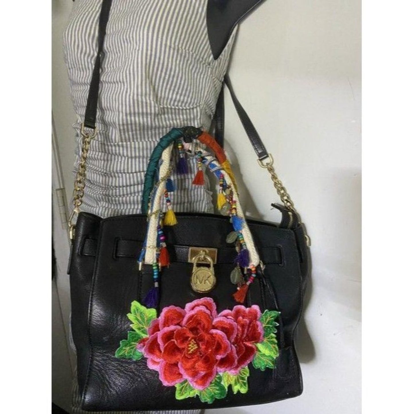 Michael Kors shoulder bag w handshoulder customize