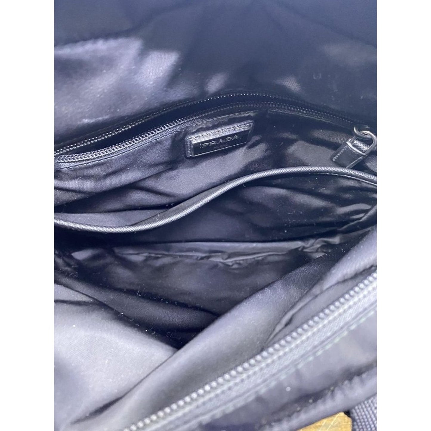 Prada Rucksack Black Nylon Backpack