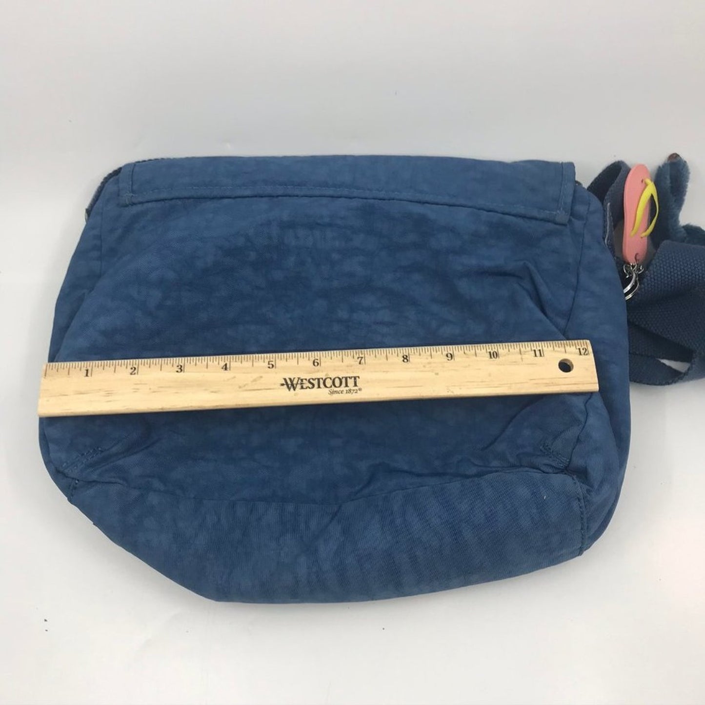 Kipling Blue Nylon Medium Crossbody Bag