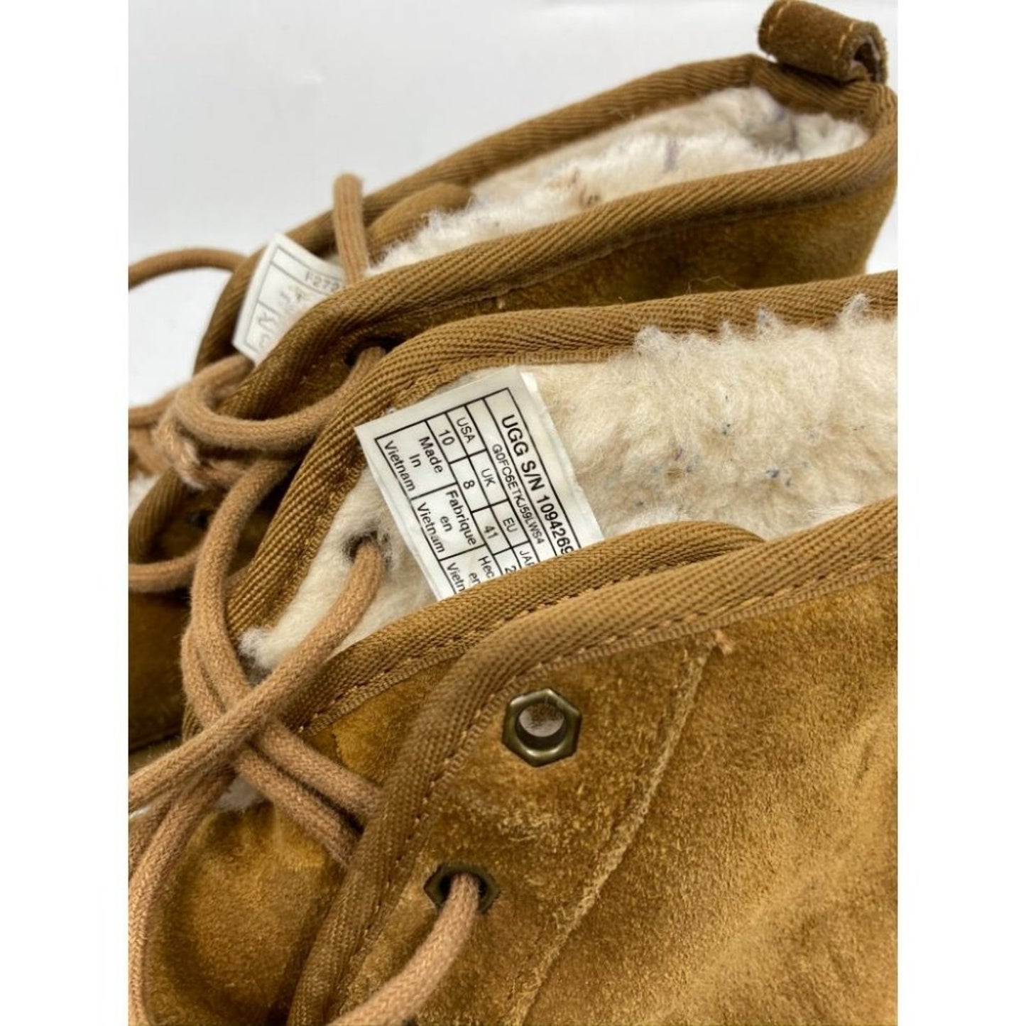 UGG Australia Tan Boots Size 10